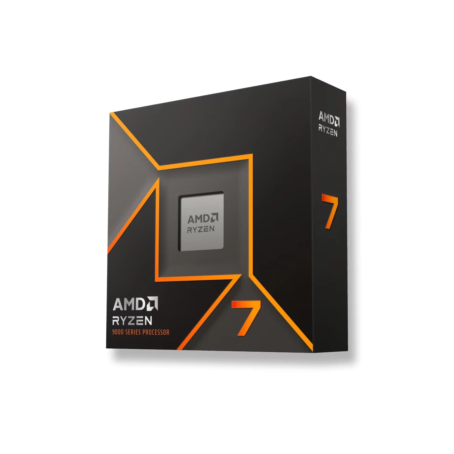 Procesador AMD Ryzen 7 9800X3D AM5, sin cooler · AMD
