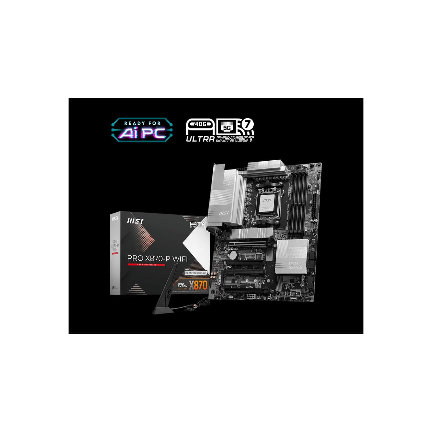 Motherboard MSI PRO X870-P WIFI AM5 DD5 · MSI