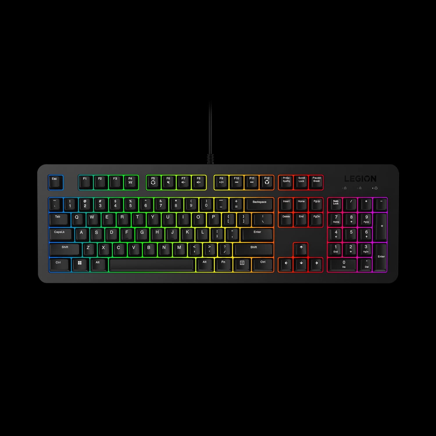Lenovo Teclado Gamer Legion Km310 Membrana Rgb · Lenovo