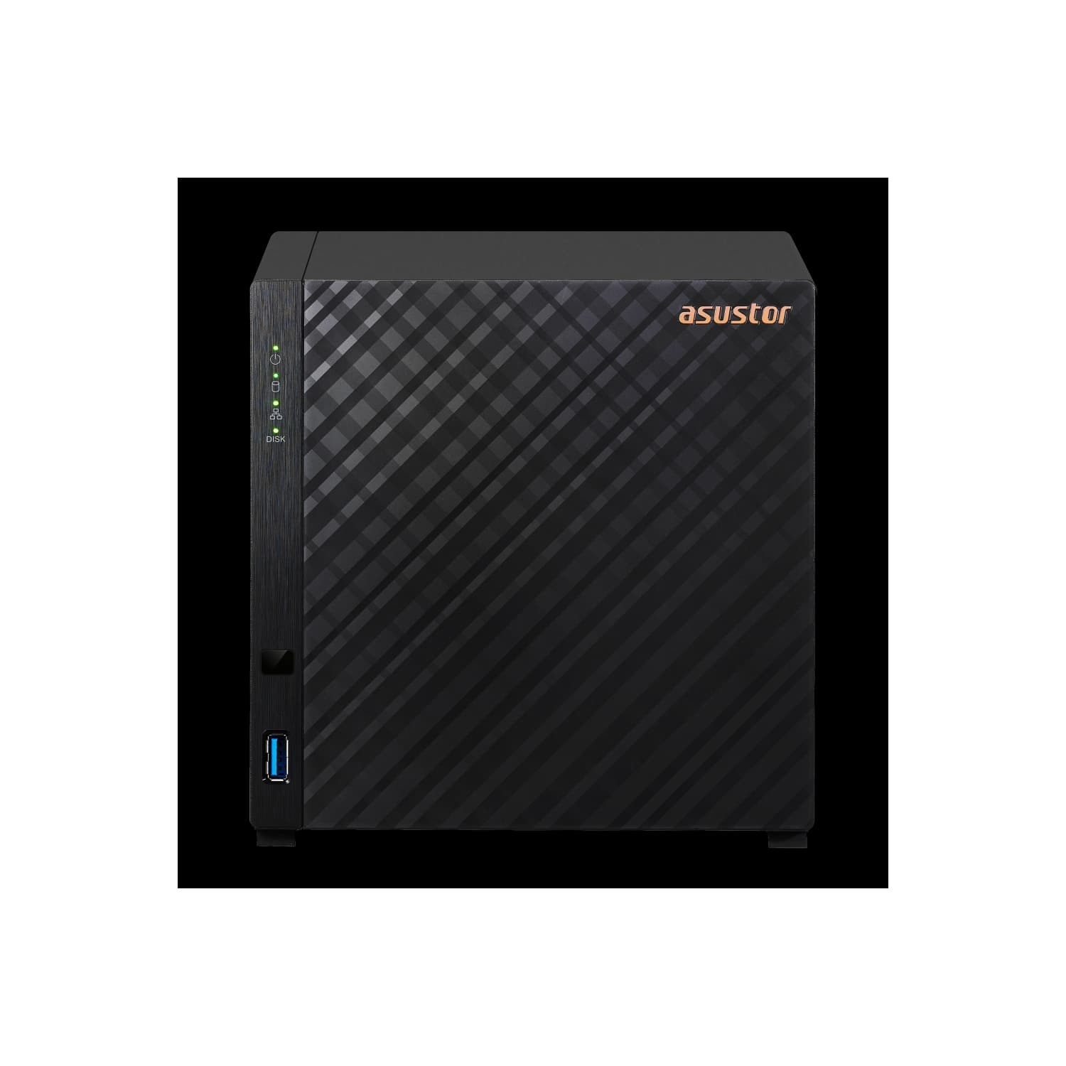 Asustor NAS Tower Drivestor 4 AS1104T 4 x3.5 · ASUSTOR