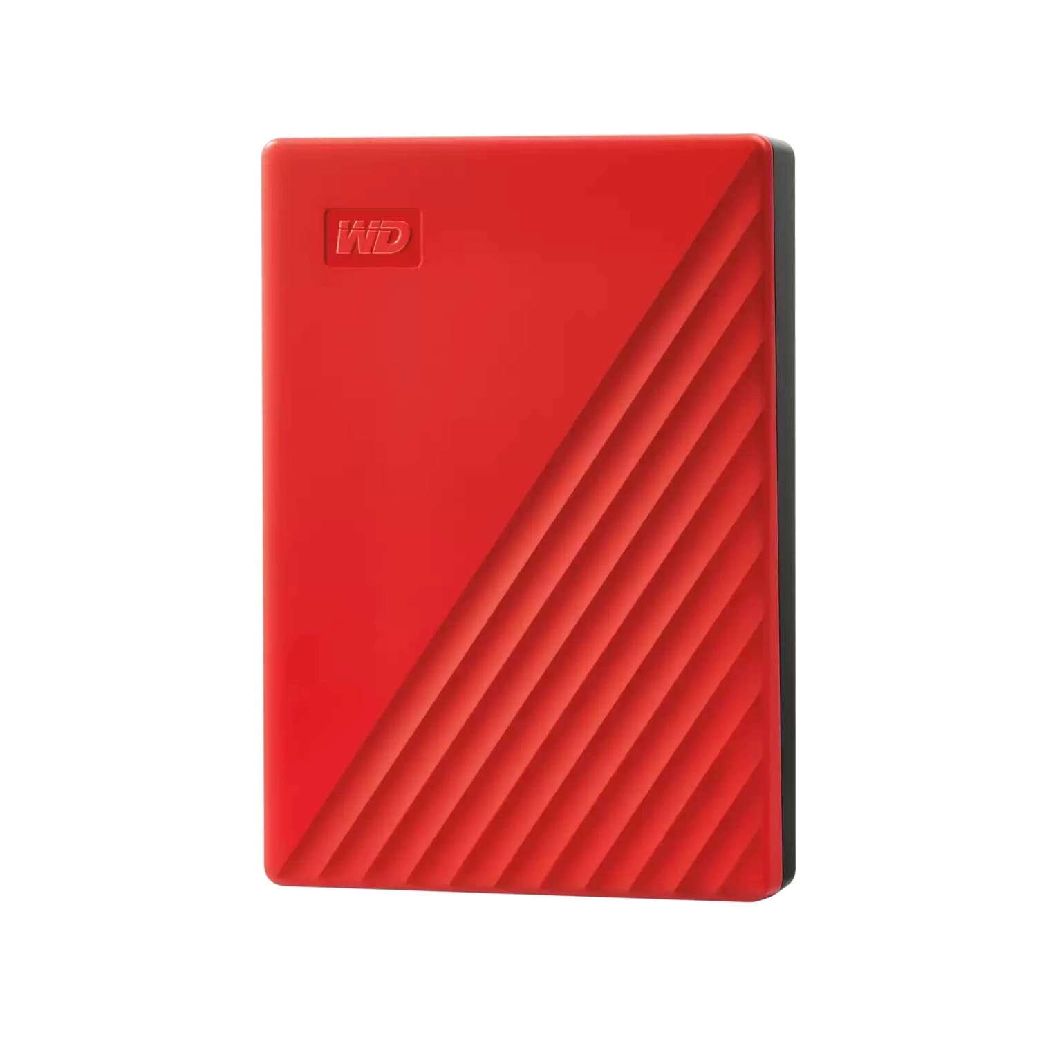 Disco Externo HDD WESTERN DIGITAL MyPassport 4TB USB 3.2 Rojo · WD