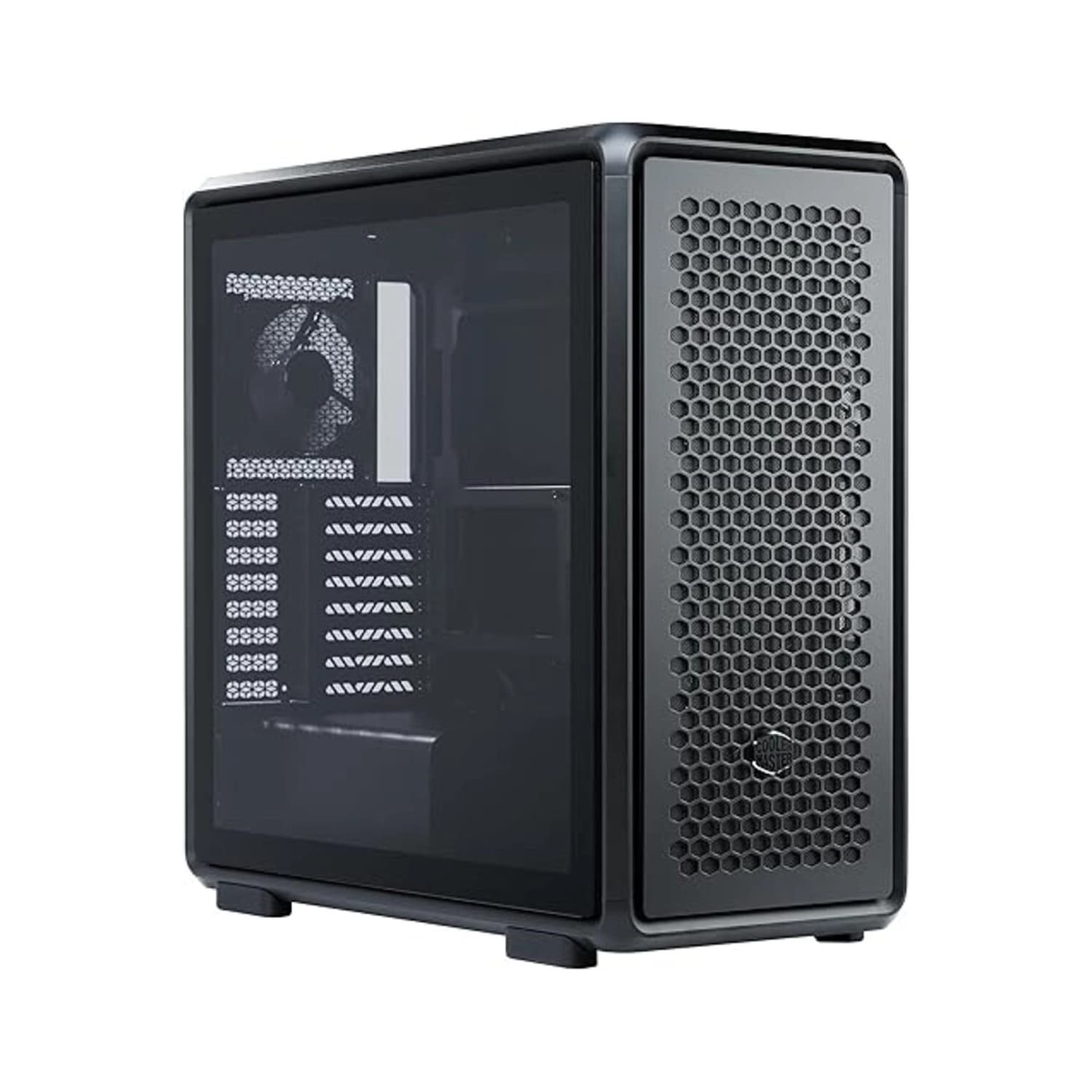 Gabinete Cooler Master MasterFrame 600 4 Fans Mobius Aluminio Modular Black s/fuente · CoolerMaster