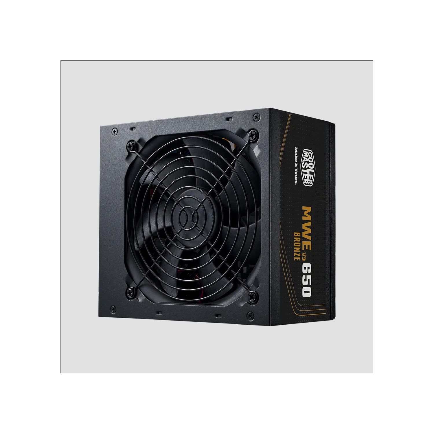Fuente Cooler Master MWE Bronze 650W V3 80 Plus ATX 3.1 · CoolerMaster