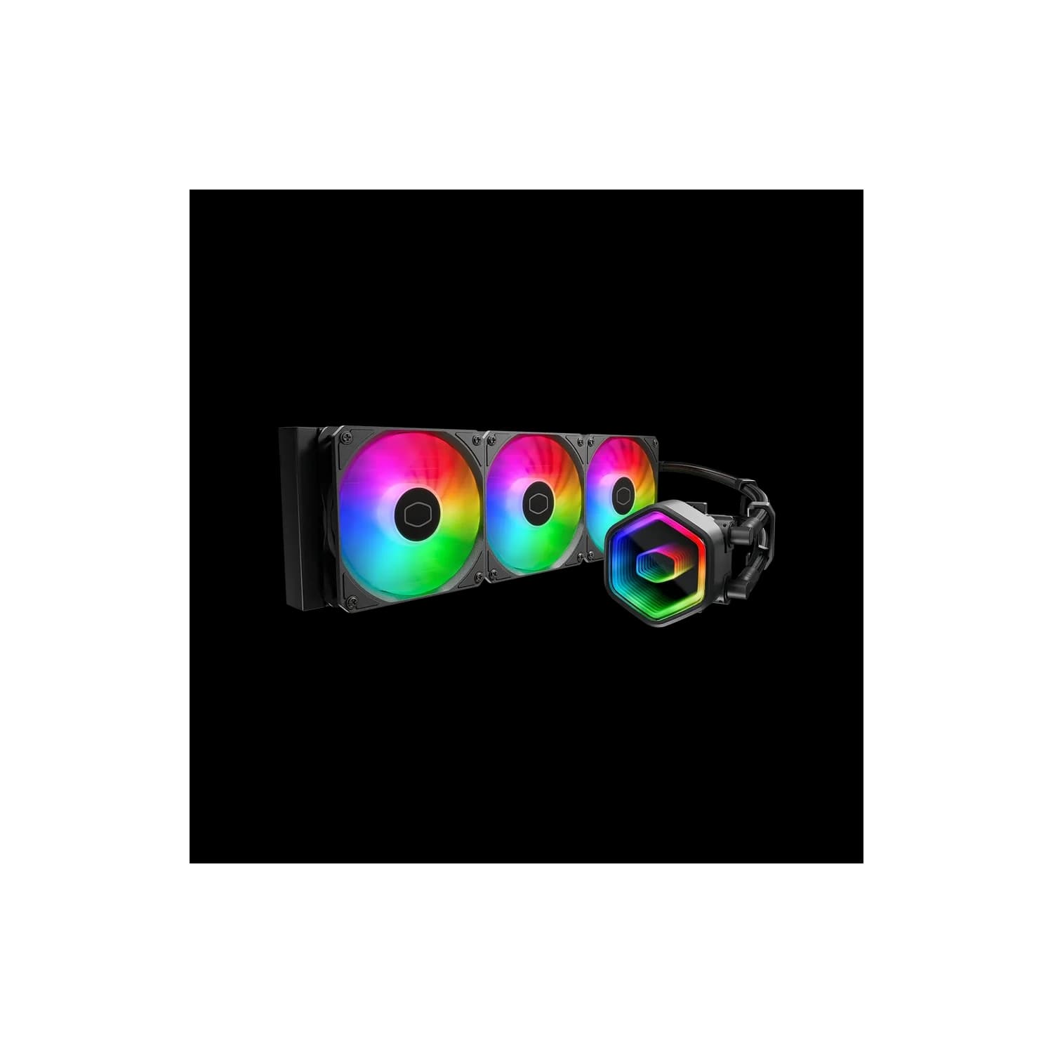 Water Cooler CM MasterLliquid 360 Core II ARGB PWM Black · CoolerMaster