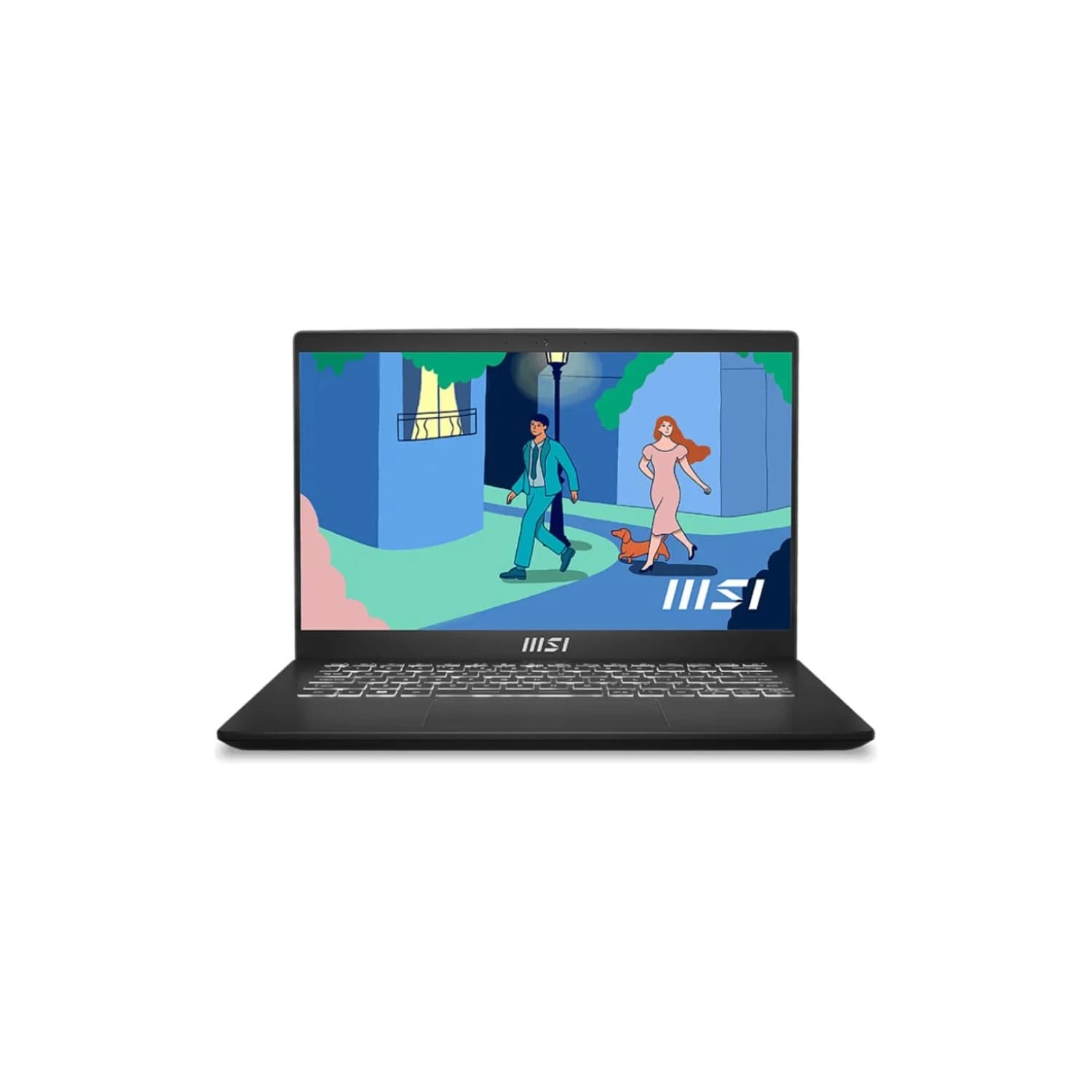 Notebook MSI Modern 14 H D2RMG Intel Core 7 240H 14" 16GB DDR4 (2 x8GB) 512GB NVMe W11 Home · MSI