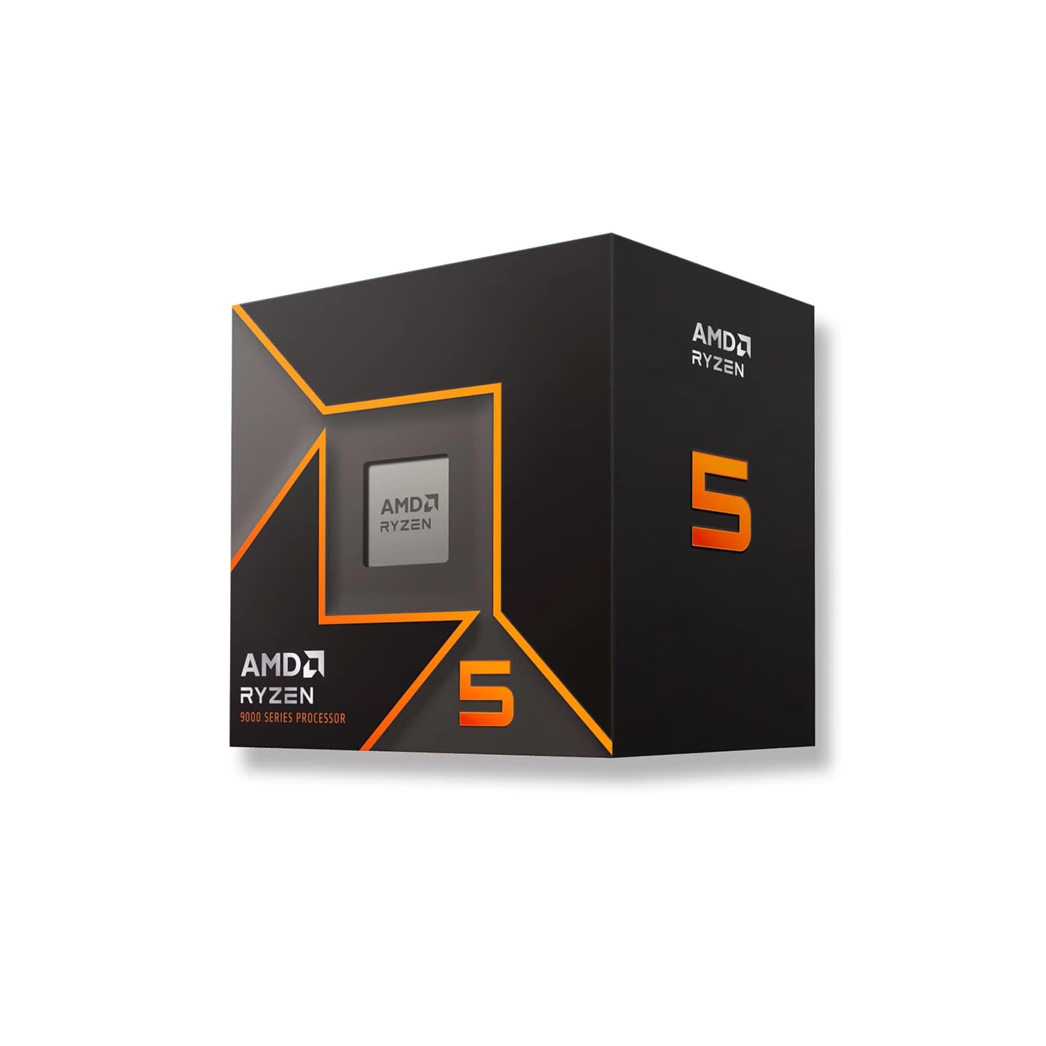 Procesador AMD Ryzen 5 9600 3.8GHZ RADEON GRAPHICS AM5 DDR5 C/Cooler · AMD