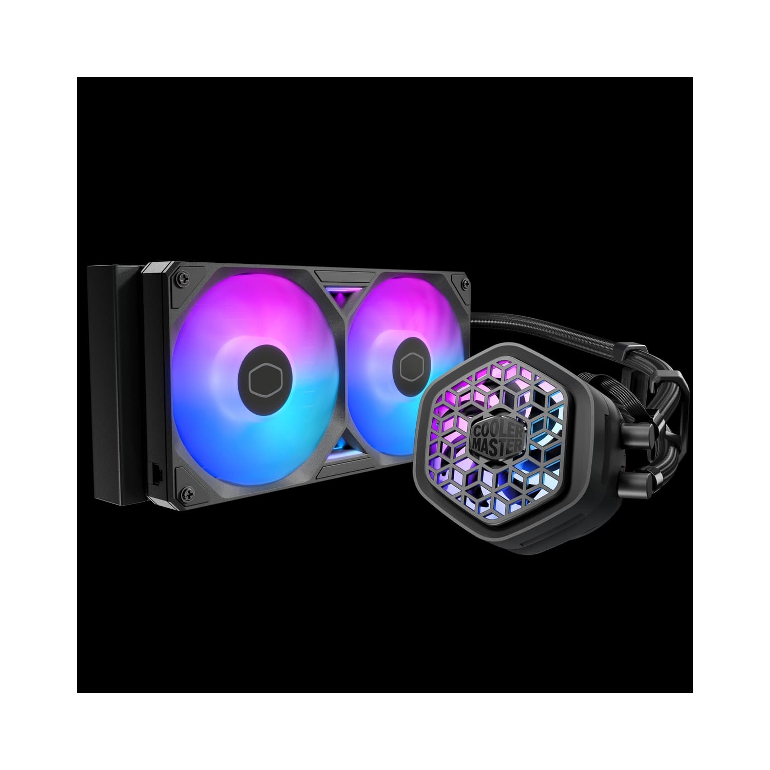 Water Cooler CM Masterliquid 240 Atmos II VRM Fan ARGB · CoolerMaster