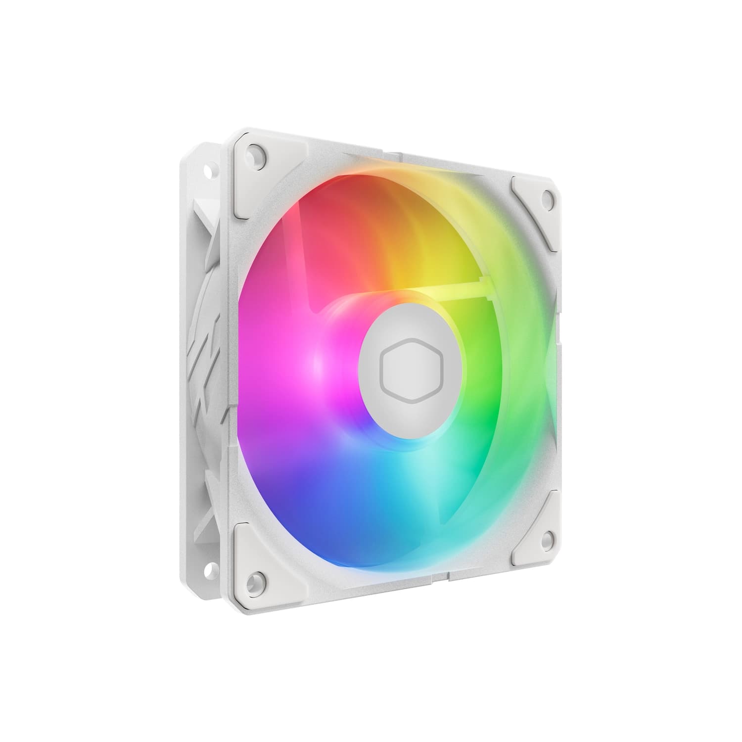 Fan Cooler Master SickleFlow Edge 120 ARGB PWM White · CoolerMaster