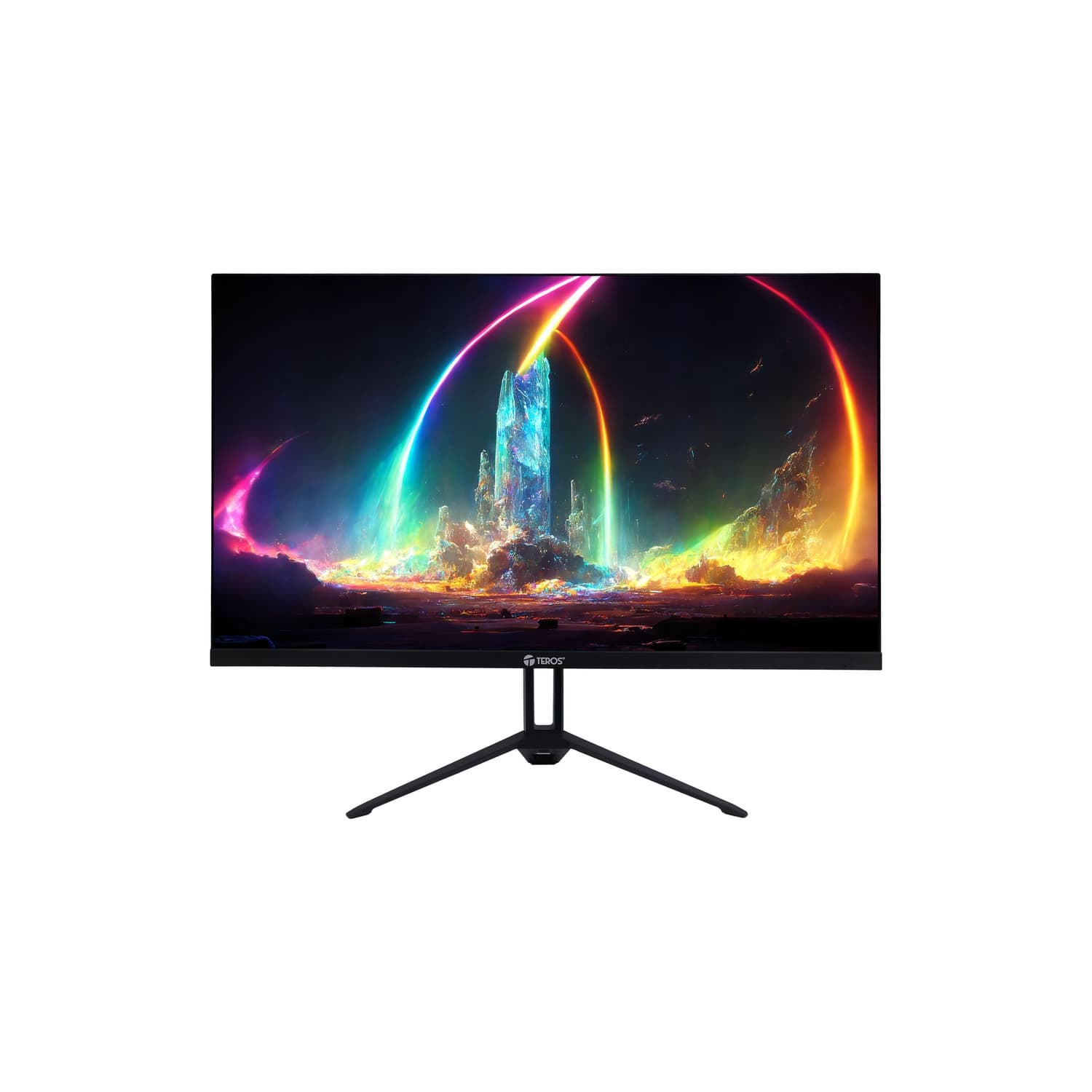 Monitor Teros TE-2714S Gaming 27" Plano IPS FHD (1920 x 1080) 144Hz 1ms Ficha USA · Teros