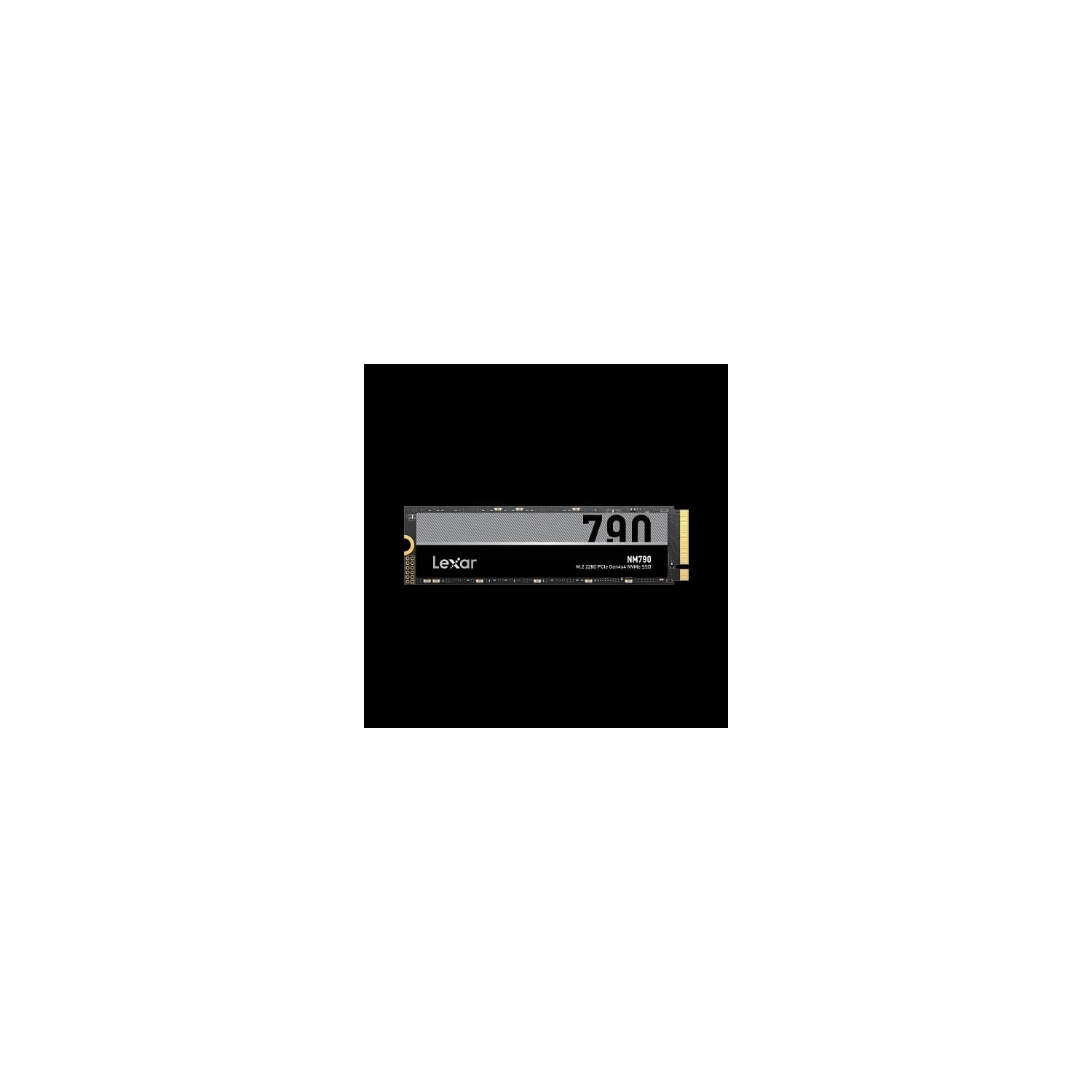 Disco Interno SSD LEXAR NM790 1TB M.2 NVMe · LEXAR