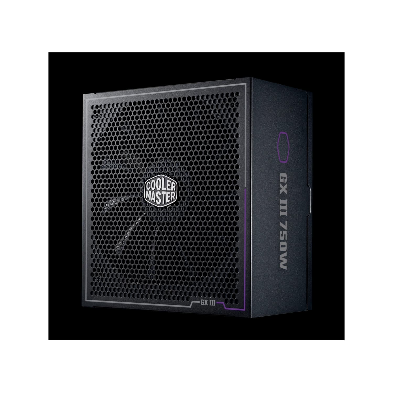 Fuente Cooler Master GX3 Gold 750W 80 Plus Full Modular ATX 3.0 A/AR Cord · CoolerMaster