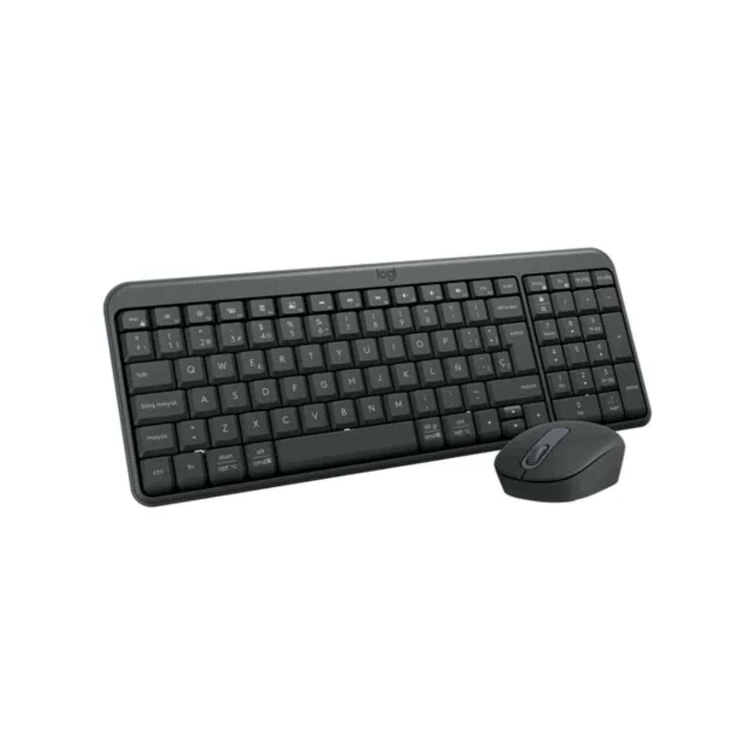 Combo Teclado y Mouse Bluetooth Logitech MK250 · Logitech