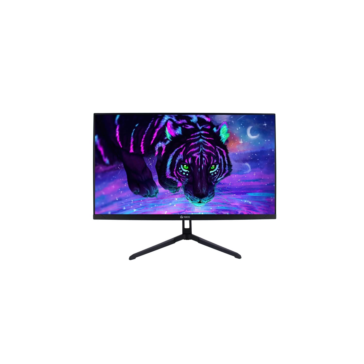 Monitor Teros TE-2475G Gaming 24.5" Plano VA FHD (1920X1080) 180Hz 1ms Ficha USA · Teros