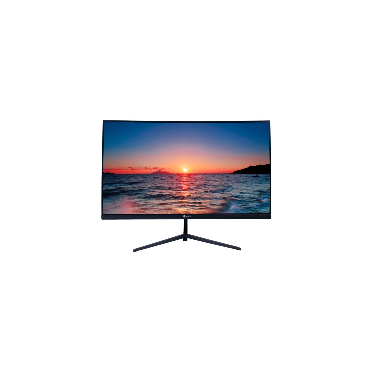 Monitor Teros TE-2787G Gaming 27" Curvo VA FHD (1920X1080) 180Hz 1ms Ficha USA · Teros