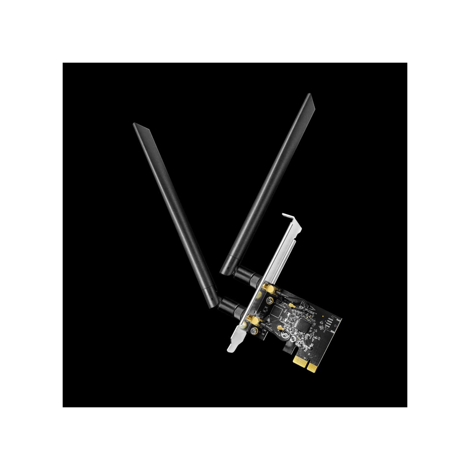 Placa de Red Cudy PCI-E AC1300 WIFI 5 · CUDY