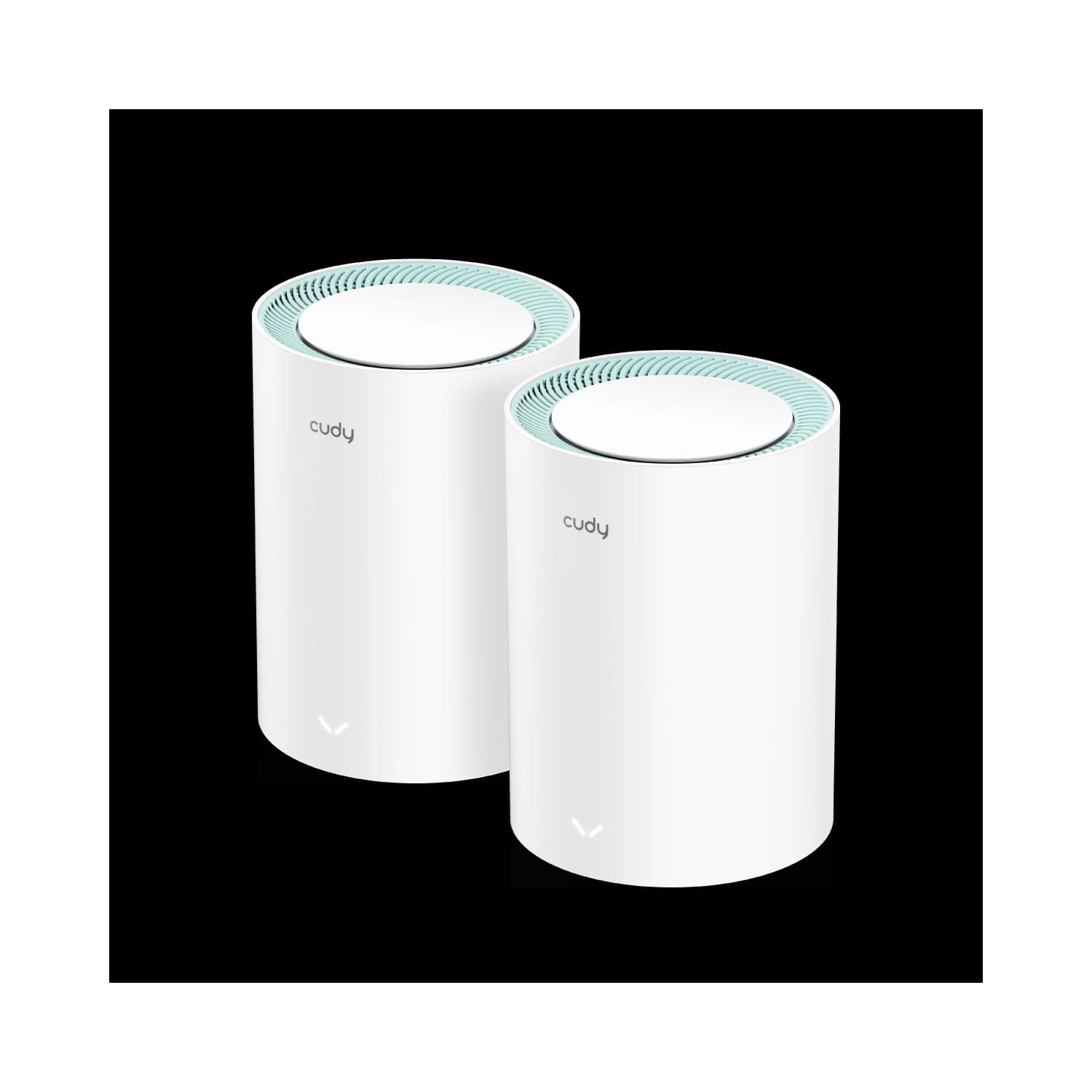 Router Mesh Cudy AC1200 Gigabit 2 pack · CUDY