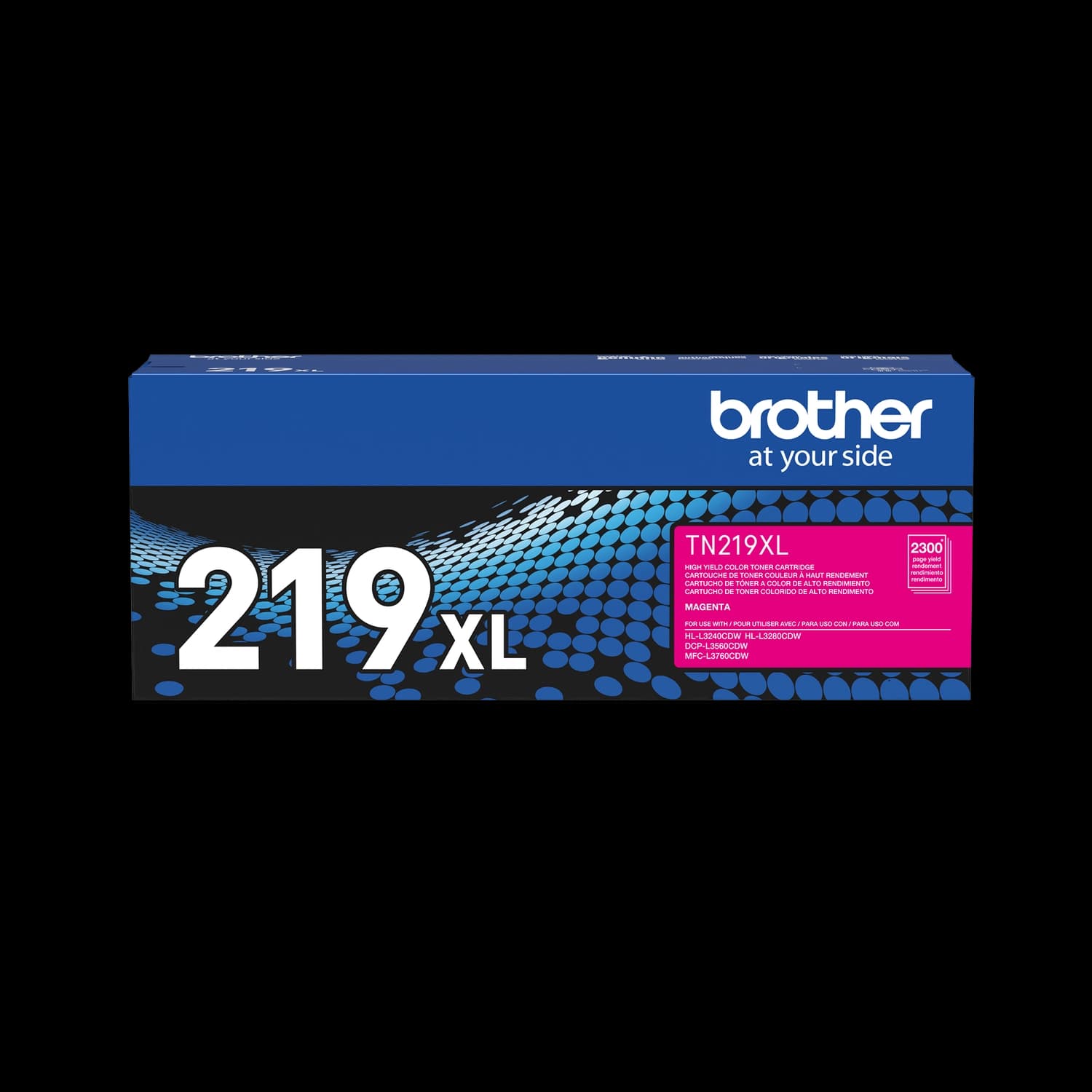 Tóner Brother TN219XL Magenta · BROTHER
