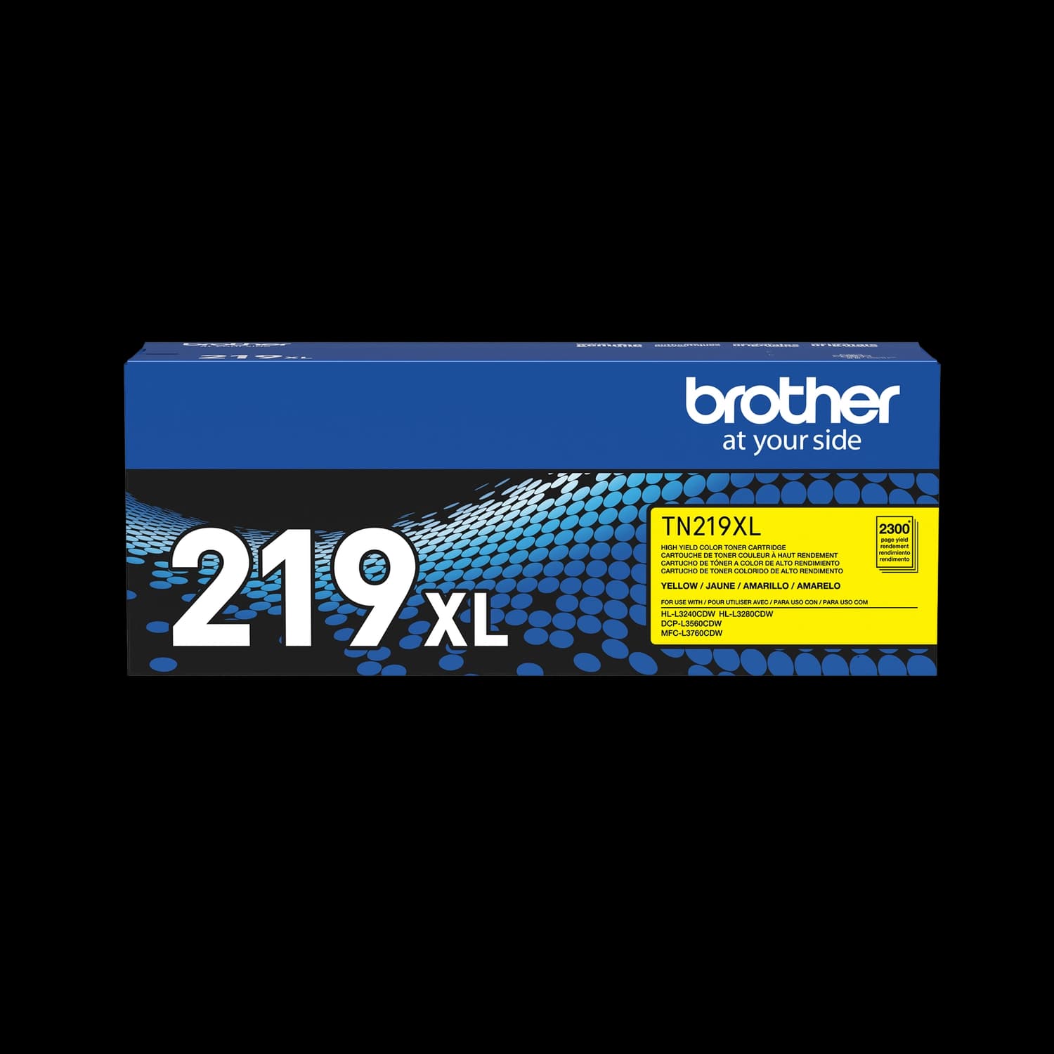 Tóner Brother TN219XL Amarillo · BROTHER