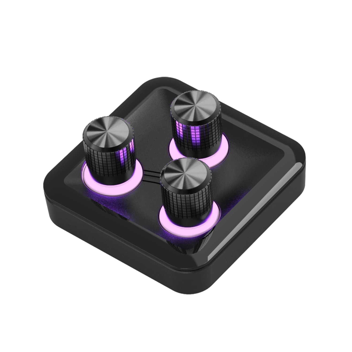 Módulo Controlador Cooler Master 3-Knob para MasterHUB · CoolerMaster