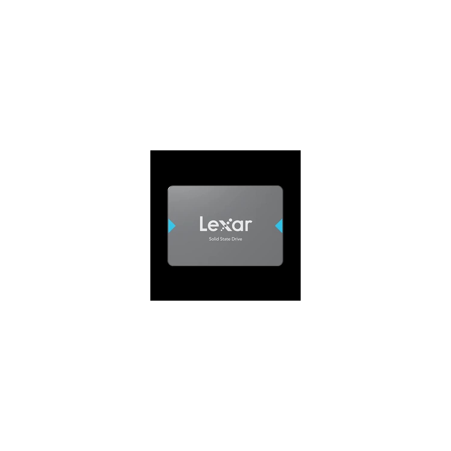 Disco Interno SSD LEXAR NQ100 512GB 2.5” SATA III · LEXAR