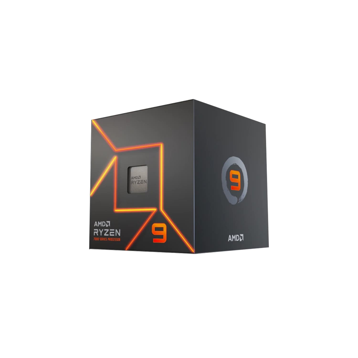 Procesador AMD Ryzen 9 7900 3.70GHz AM5 DDR5 SIN COOLER · AMD
