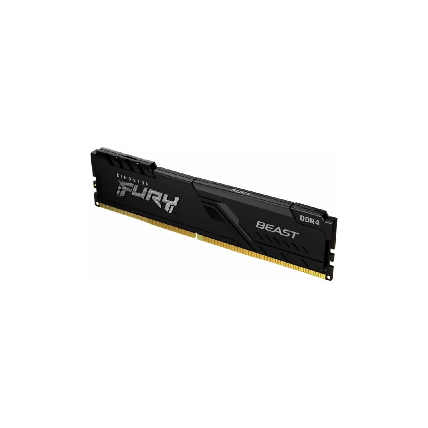 Memoria Ram UDIMM KINGSTON Fury Beast 8GB DDR4 3200 Mhz CL16 1.35V Single Negro · Kingston