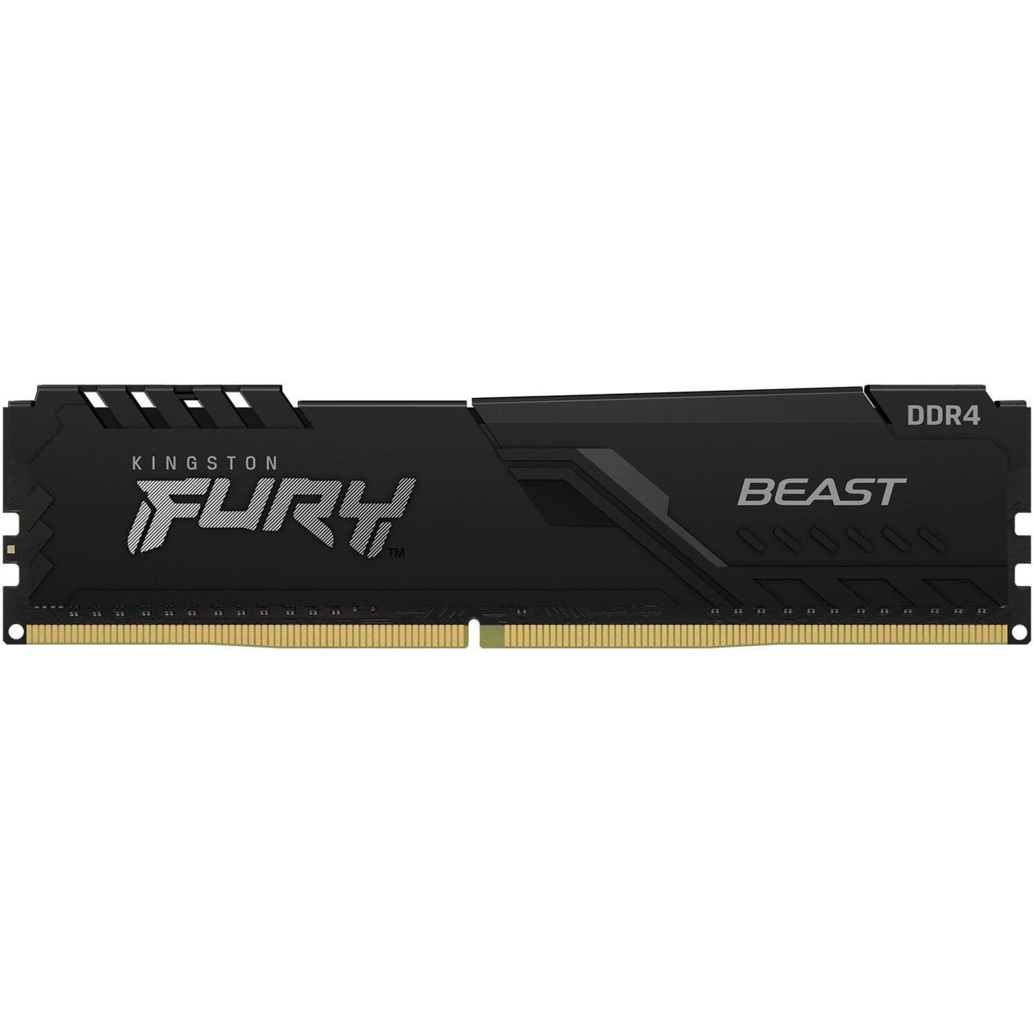 Memoria Ram UDIMM KINGSTON Fury Beast 16GB DDR4 3200 Mhz CL16 1.35V Single Negro · Kingston