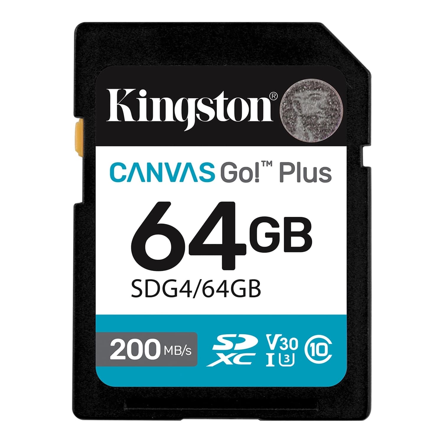 Tarjeta de Memoria KINGSTON Canvas Go Plus 64GB G4 · Kingston