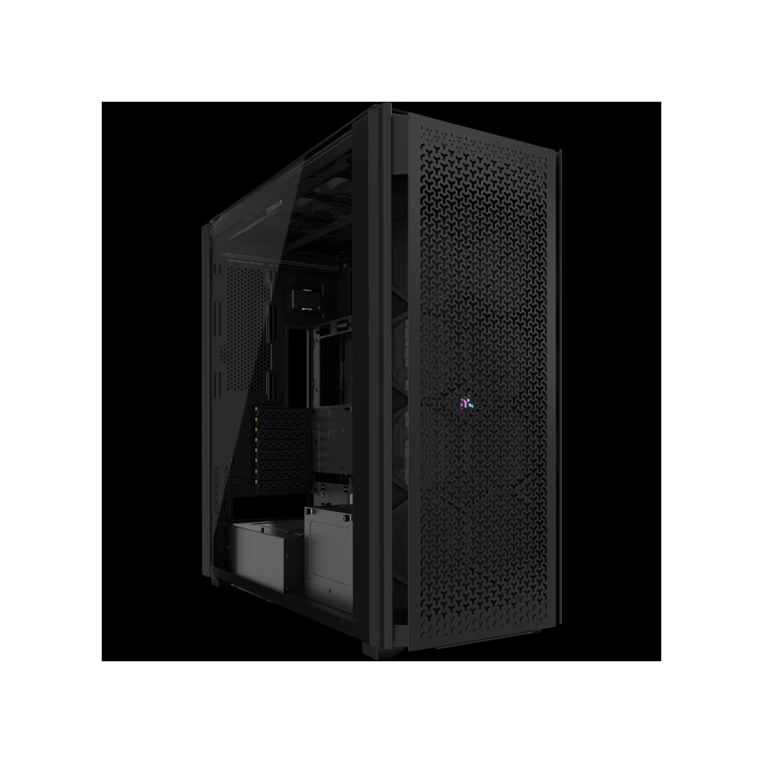 Gabinete CORSAIR 9000D RGB AIRFLOW Negro · Corsair
