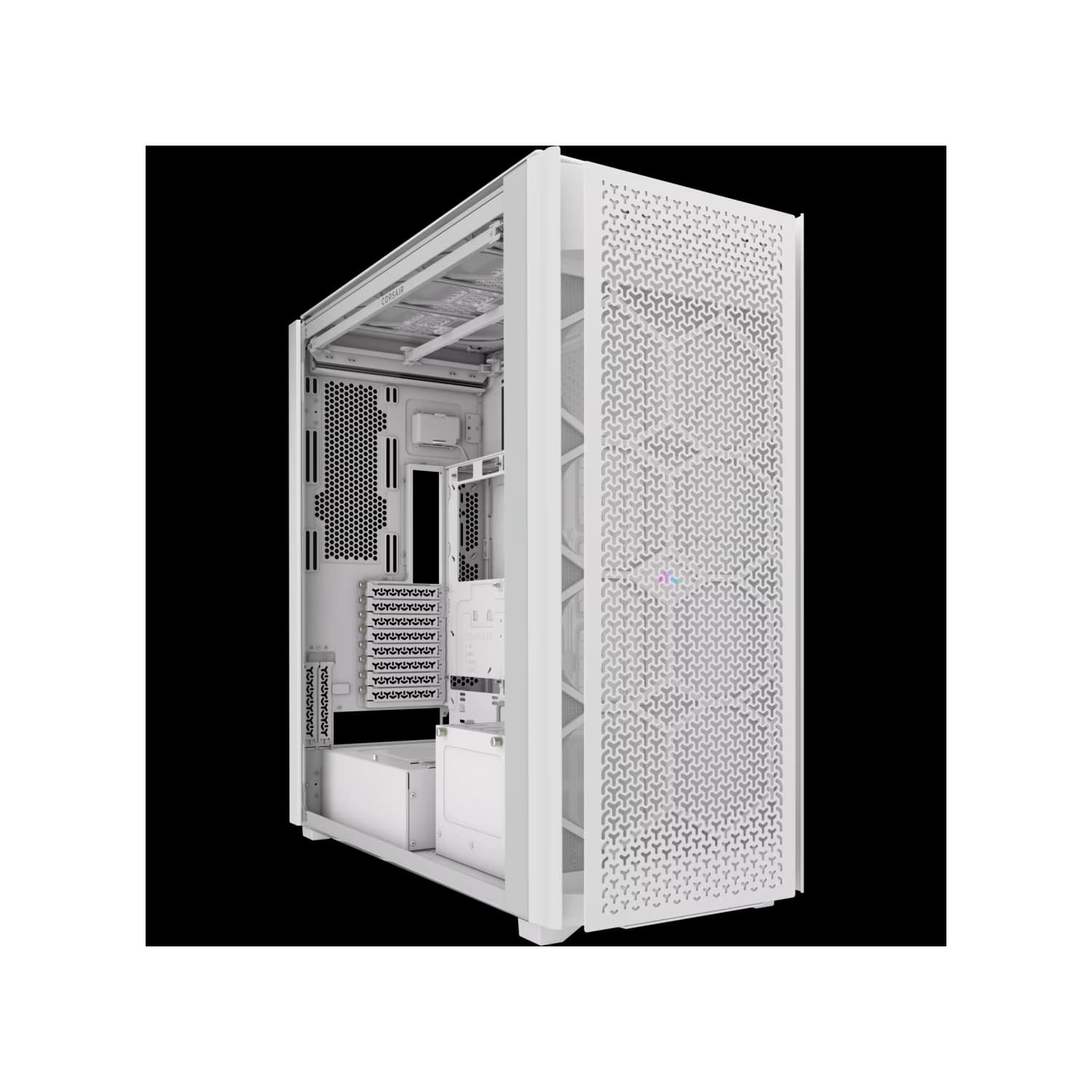 Gabinete CORSAIR 9000D RGB AIRFLOW Blanco · Corsair