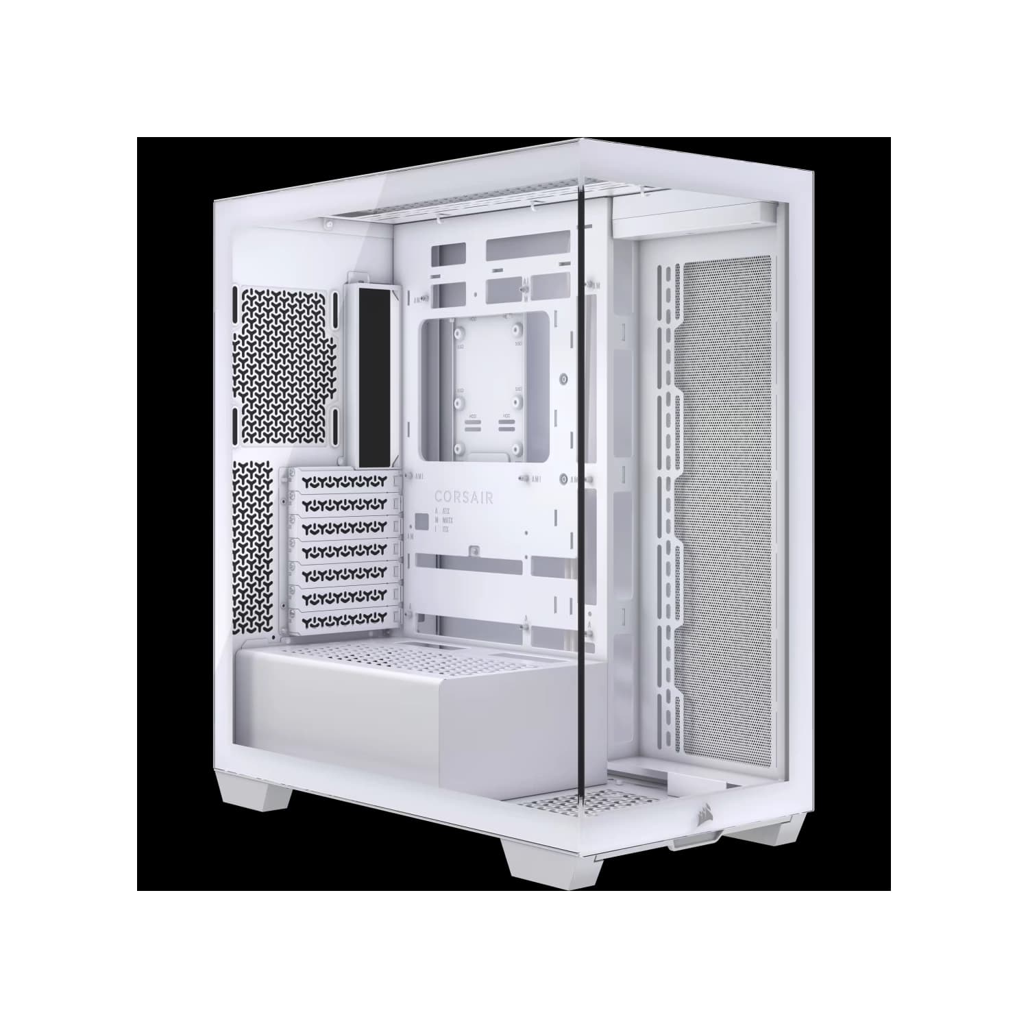 Gabinete CORSAIR 3500X Mid Tower blanco · Corsair