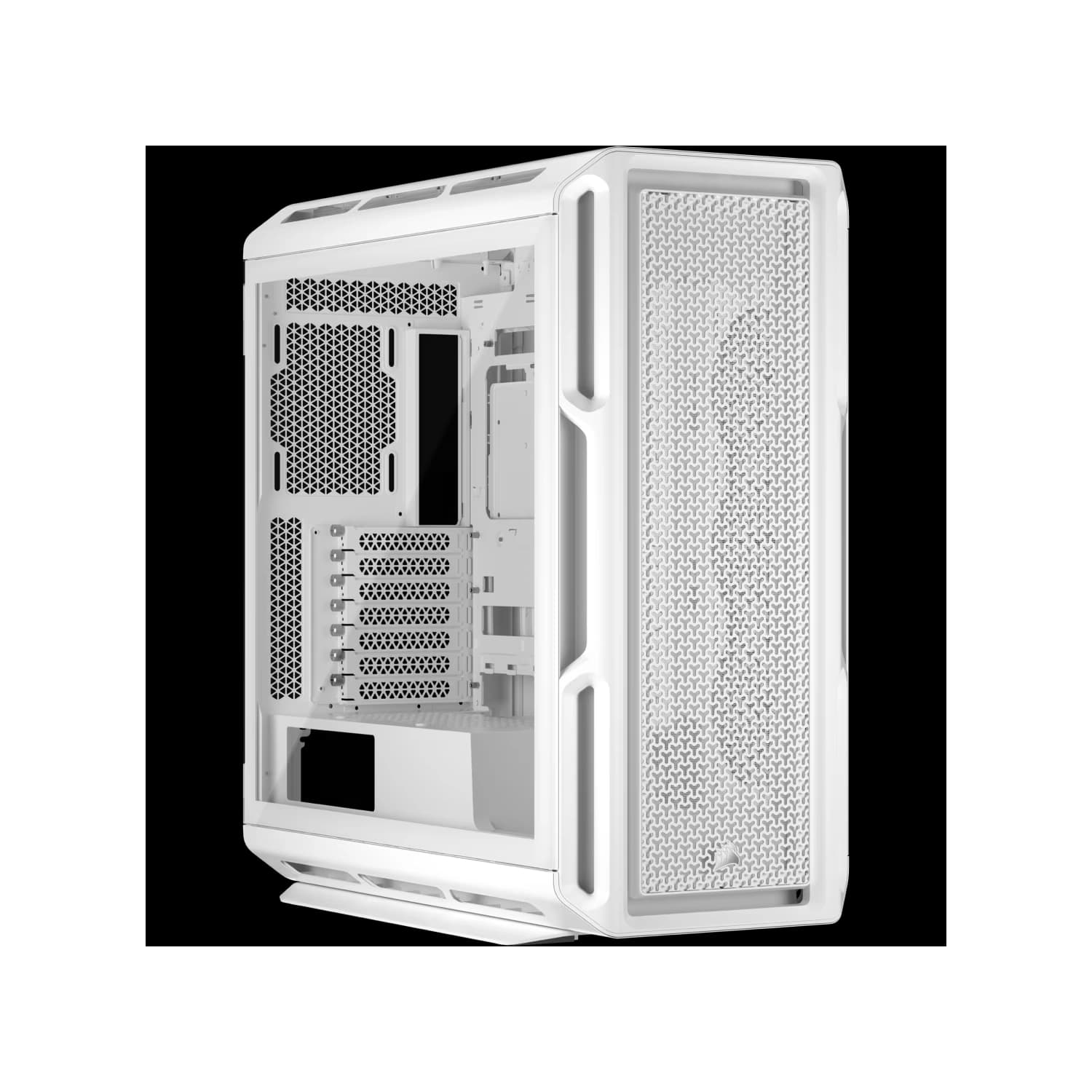 Gabinete CORSAIR 5000T Mid Tower Blanco · Corsair