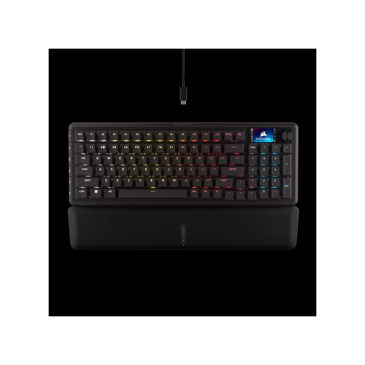 Teclado gamer mecanico CORSAIR VANGUARD 96, CORSAIR MLX Plasma · Corsair