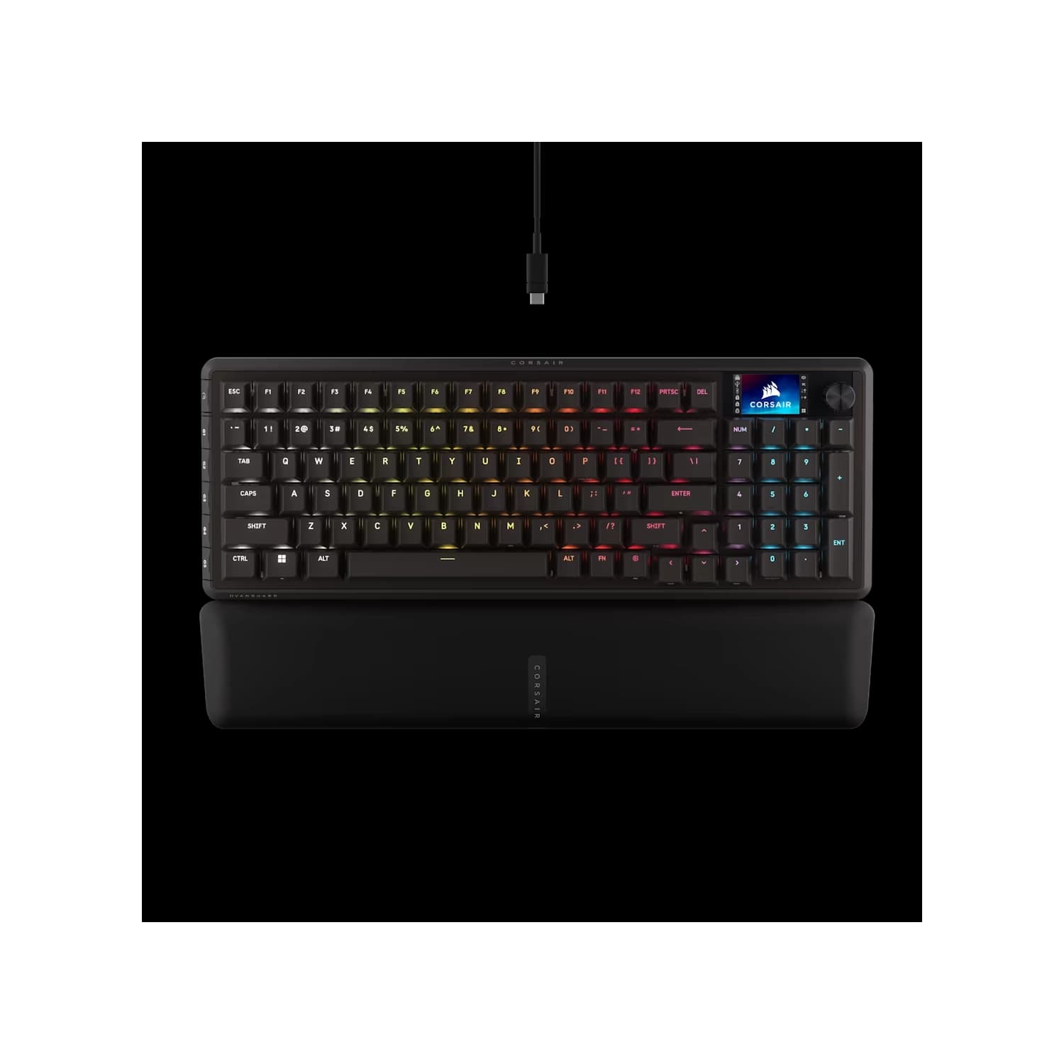 Teclado gamer mecanico CORSAIR VANGUARD PRO 96 con efecto Hall · Corsair