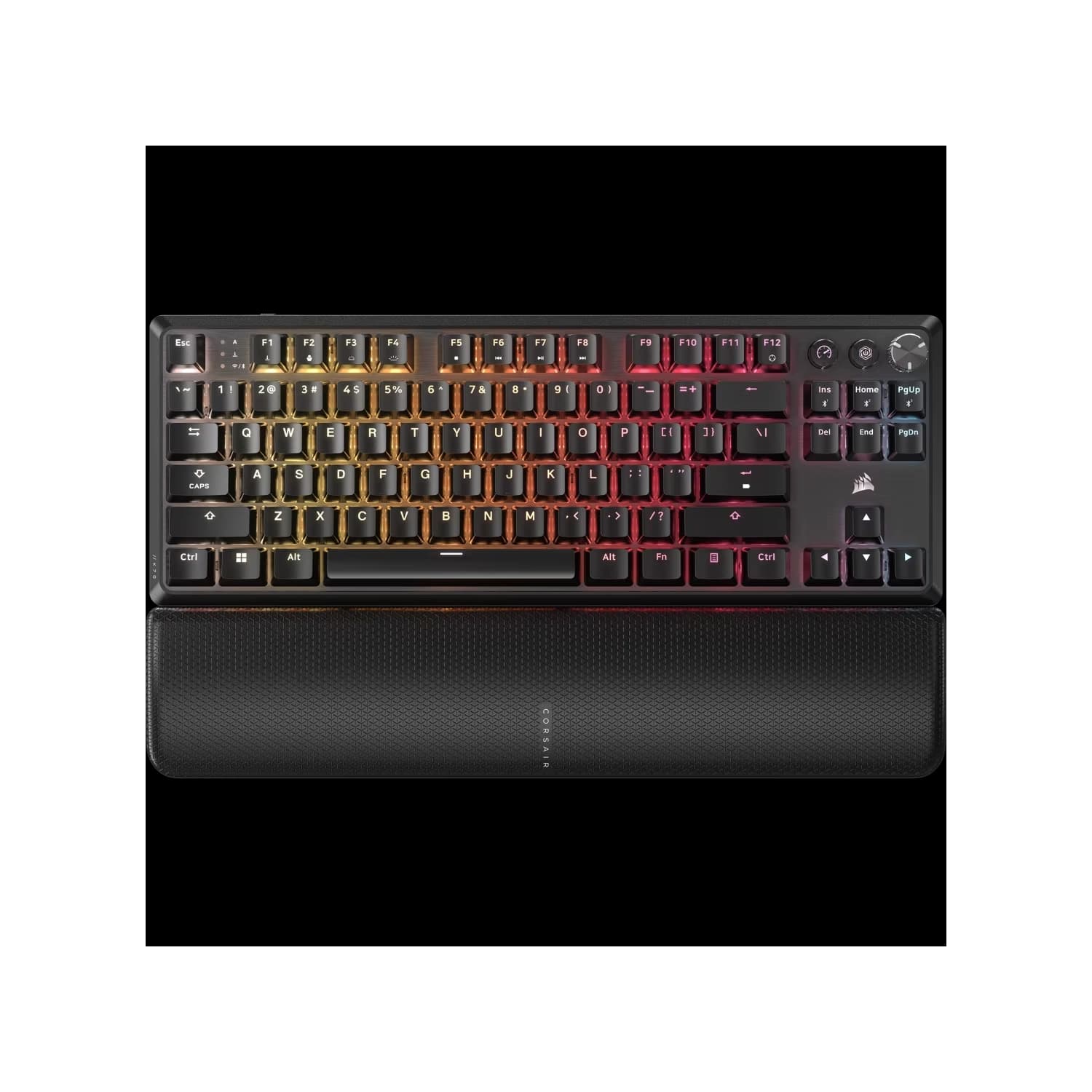 Teclado gamer CORSAIR K70 CORE TKL RGB Wireless · Corsair