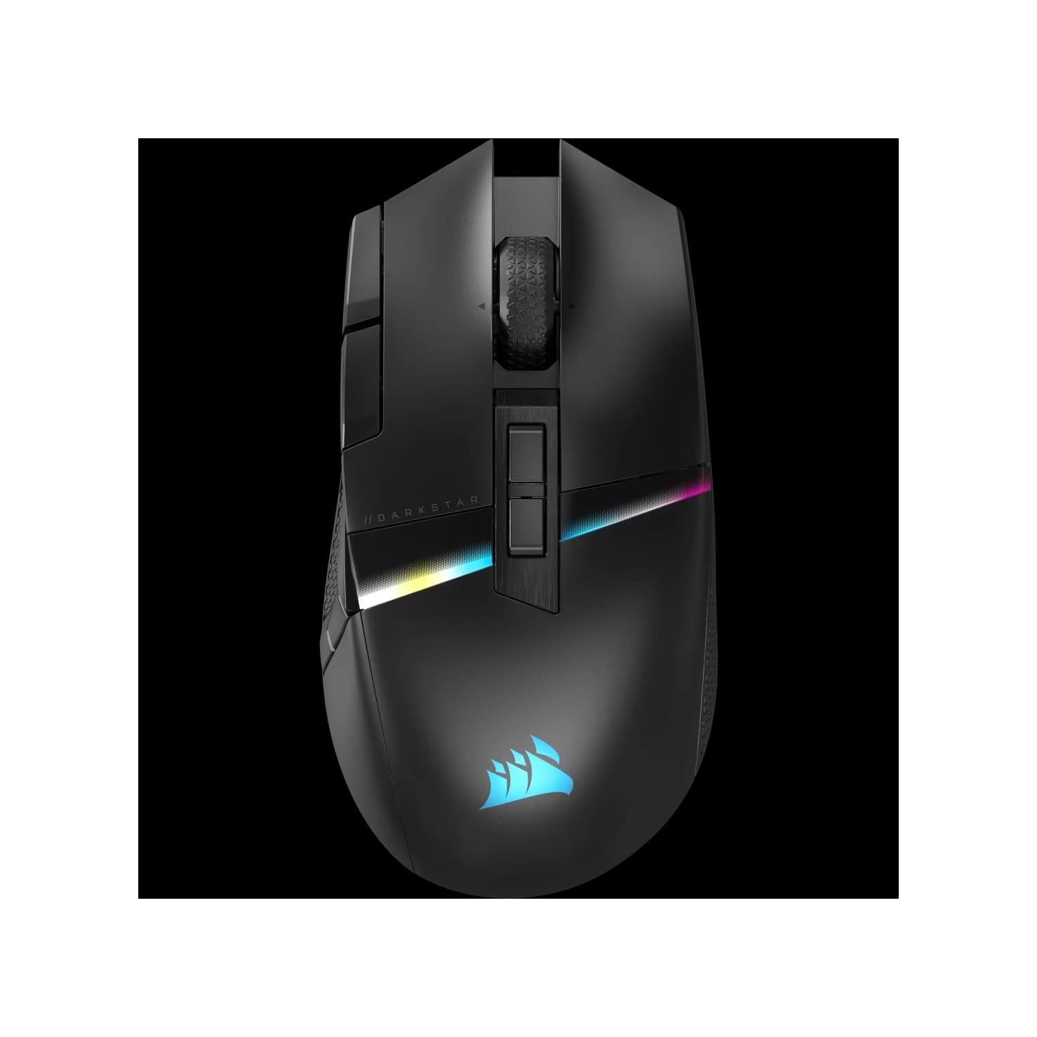 Mouse gamer CORSAIR DARKSTAR RGB MMO Wireless · Corsair