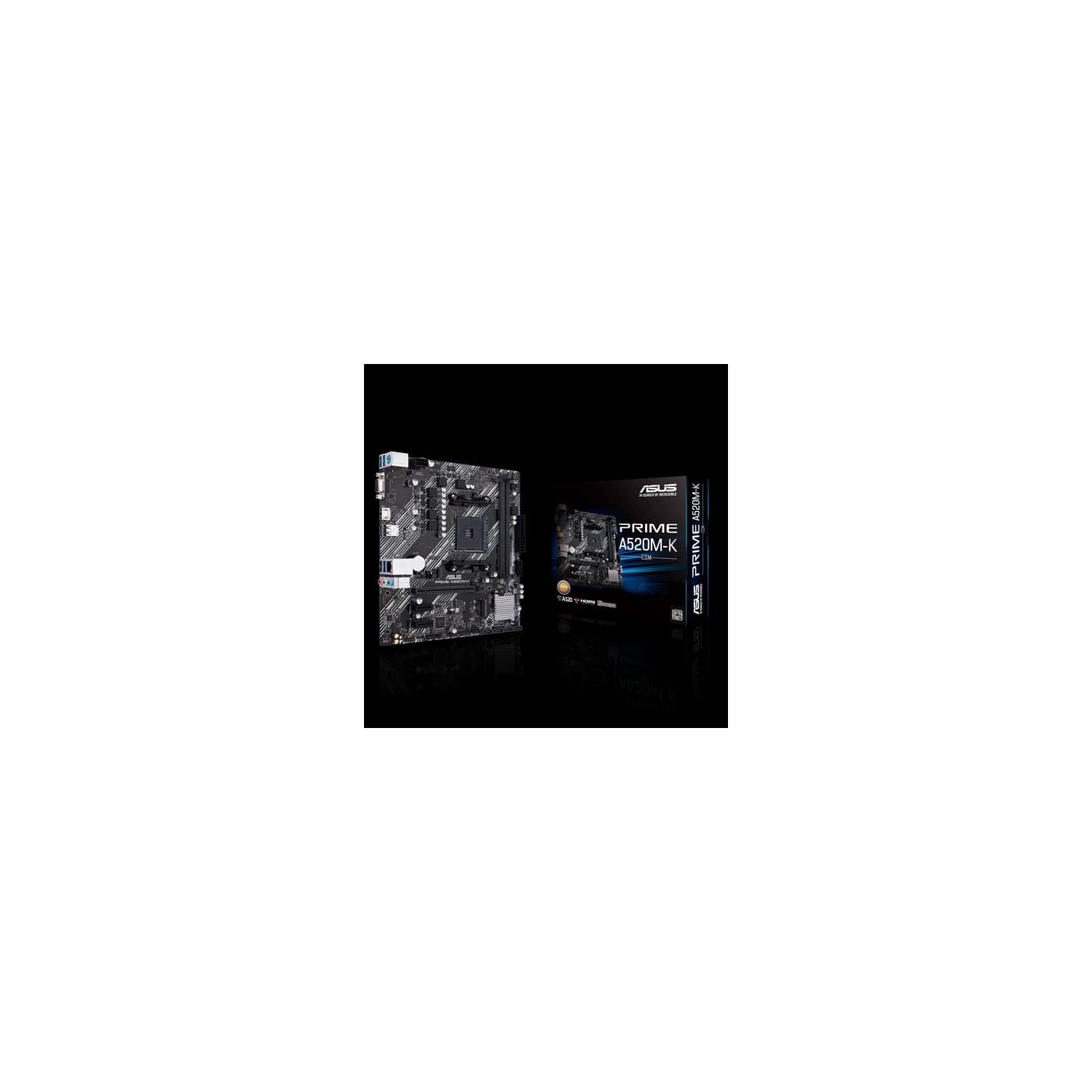 Motherboard ASUS PRIME A520M-K/CSM AM4 DDR4 · Asus