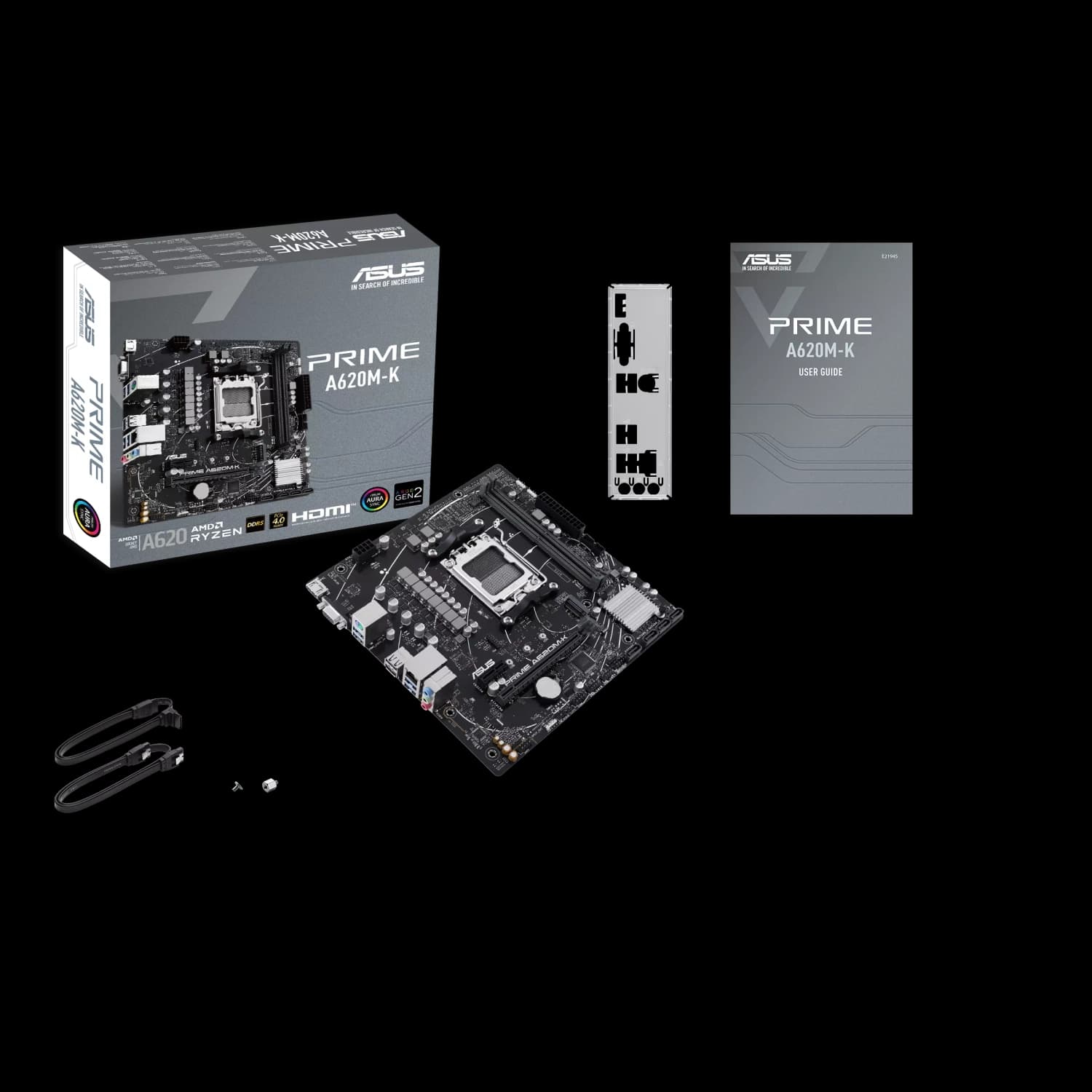 Motherboard ASUS PRIME A620M-K AM5 DDR5 · Asus