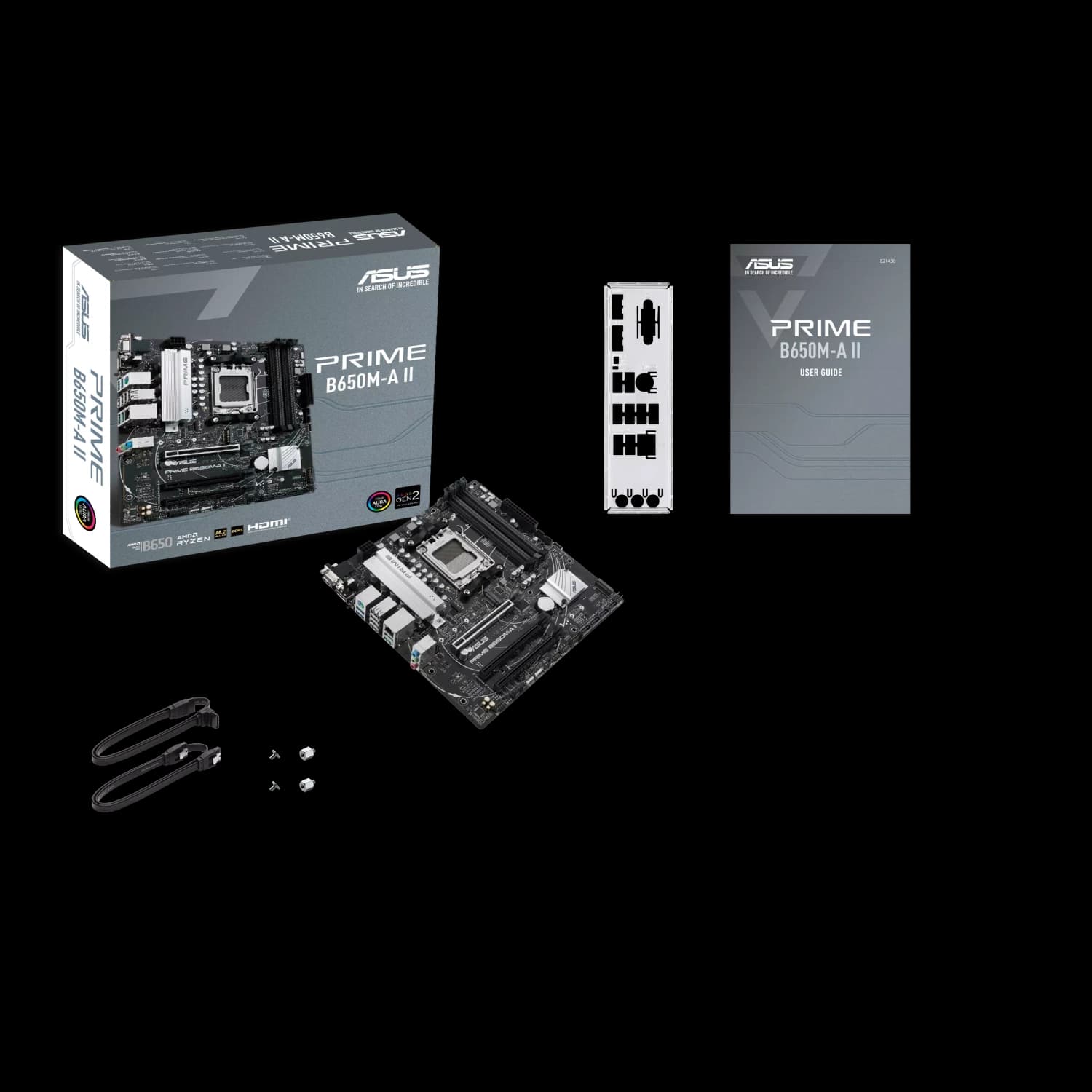 Motherboard ASUS PRIME B650M-A II AM5 DDR5 · Asus