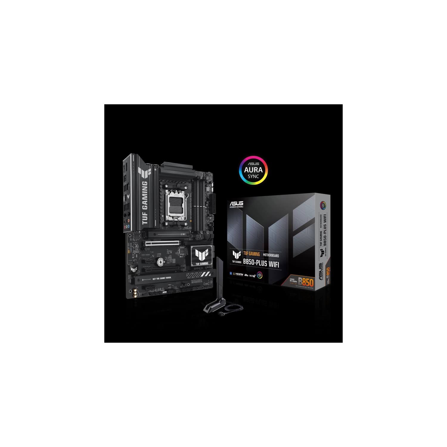Motherboard ASUS TUF GAMING B850-PLUS WIFI AM5 DDR5 · Asus