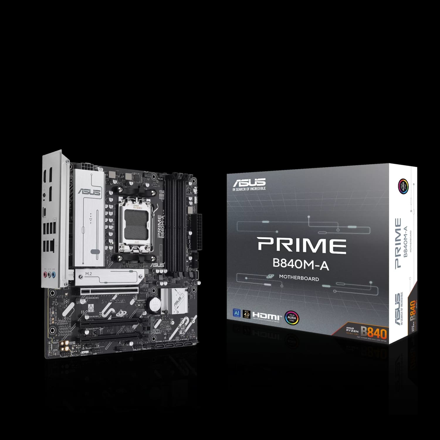 Motherboard ASUS PRIME B840M-A AM5 DDR5 · Asus
