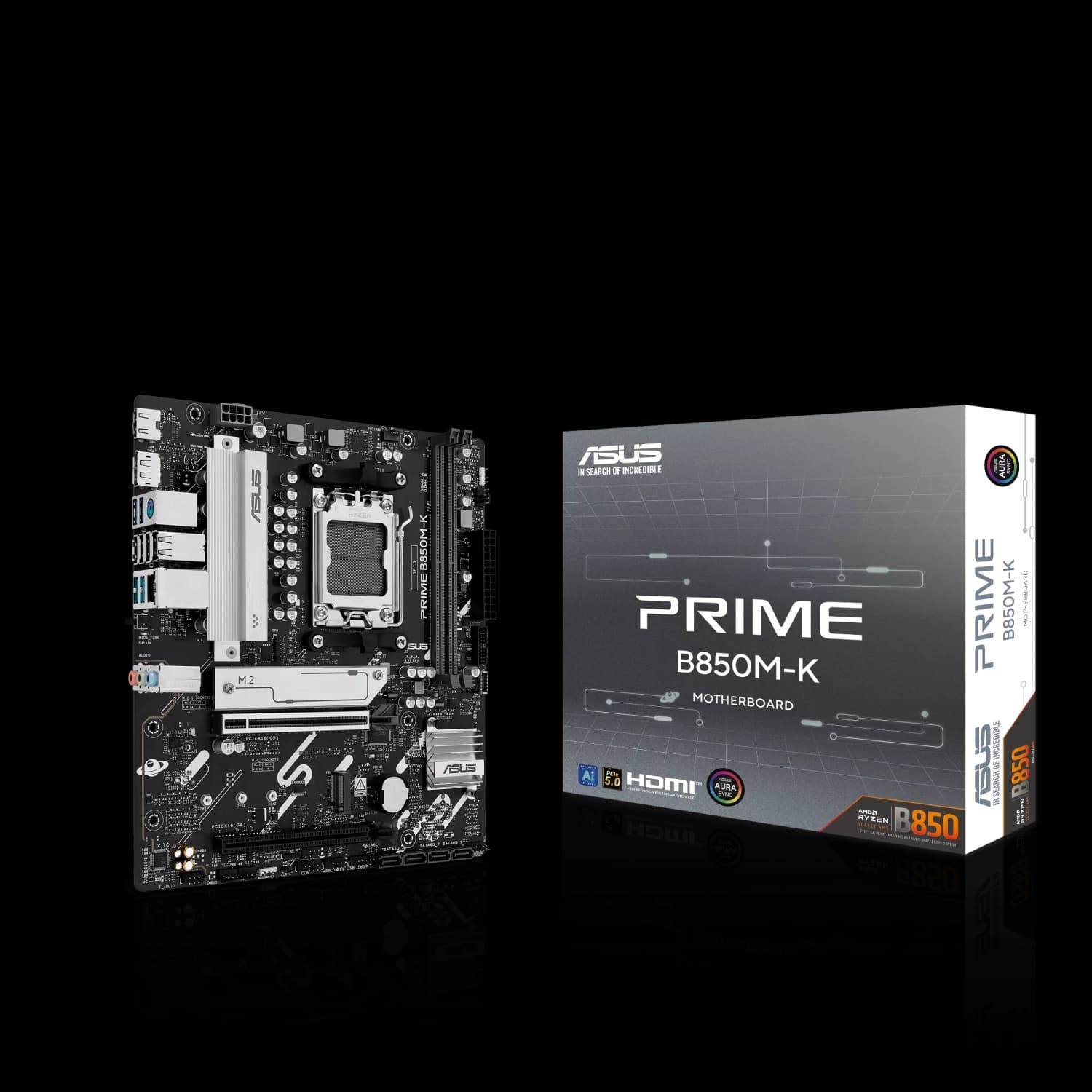 Motherboard ASUS PRIME B850M-K AM5 DDR5 · Asus