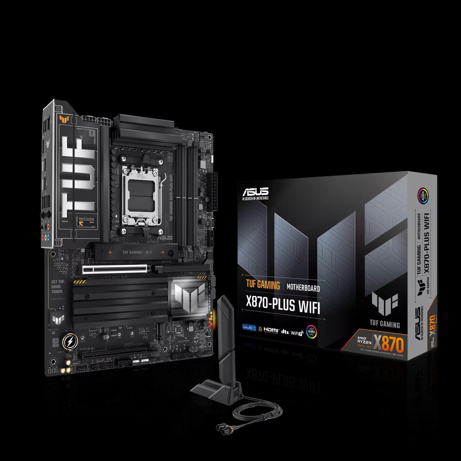 Motherboard ASUS TUF GAMING X870-PLUS WIFI AM5 DDR5 · Asus