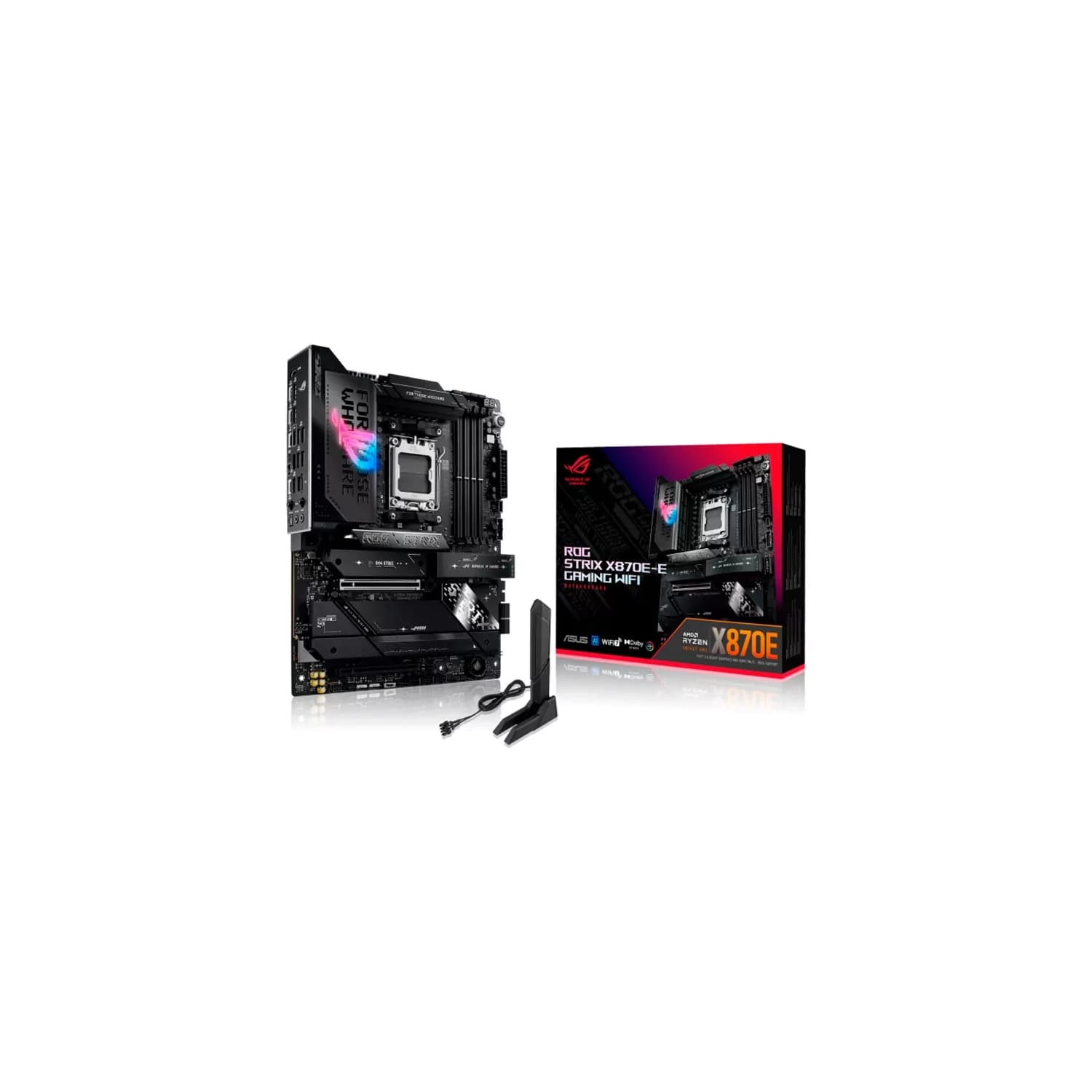 Motherboard ASUS ROG STRIX X870E-E GAMING WIFI AMD5 DDR5 · Asus