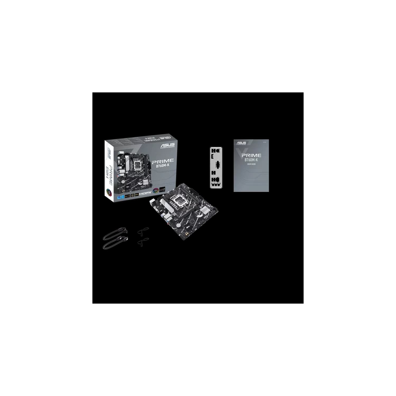 Motherboard ASUS PRIME B760M-K LGA 1700 DDR5 · Asus