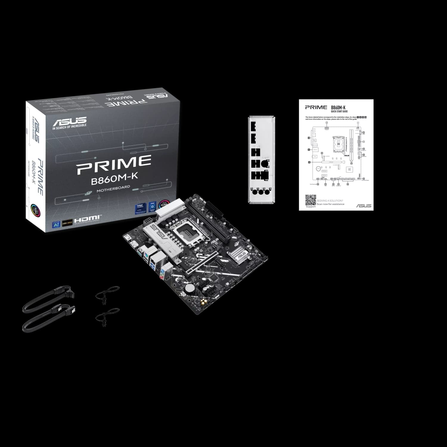 Motherboard ASUS PRIME B860M-K LGA1851 DDR5 · Asus
