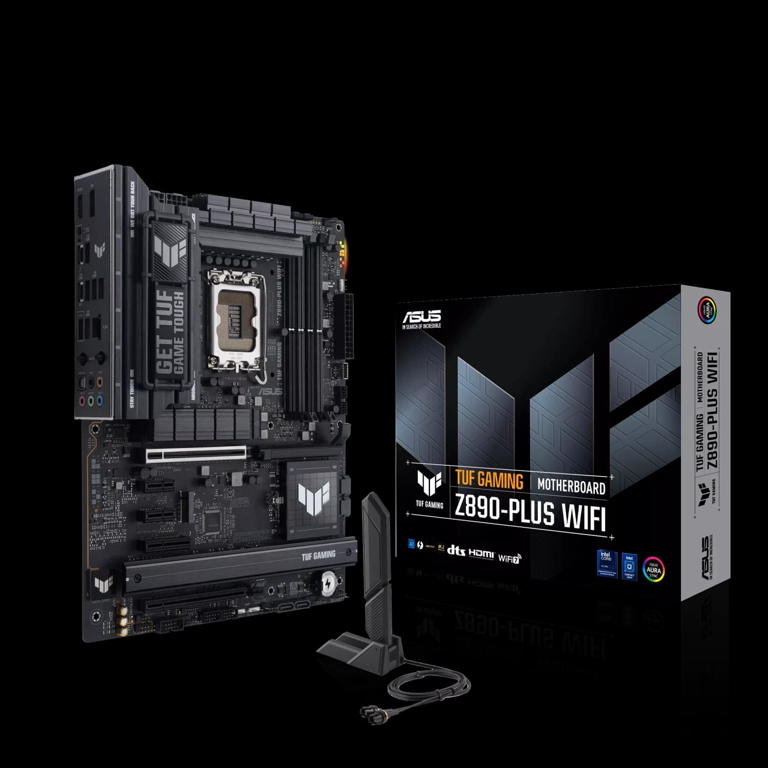 Motherboard ASUS TUF GAMING Z890-PLUS WIFI LGA1851 DDR5 · Asus