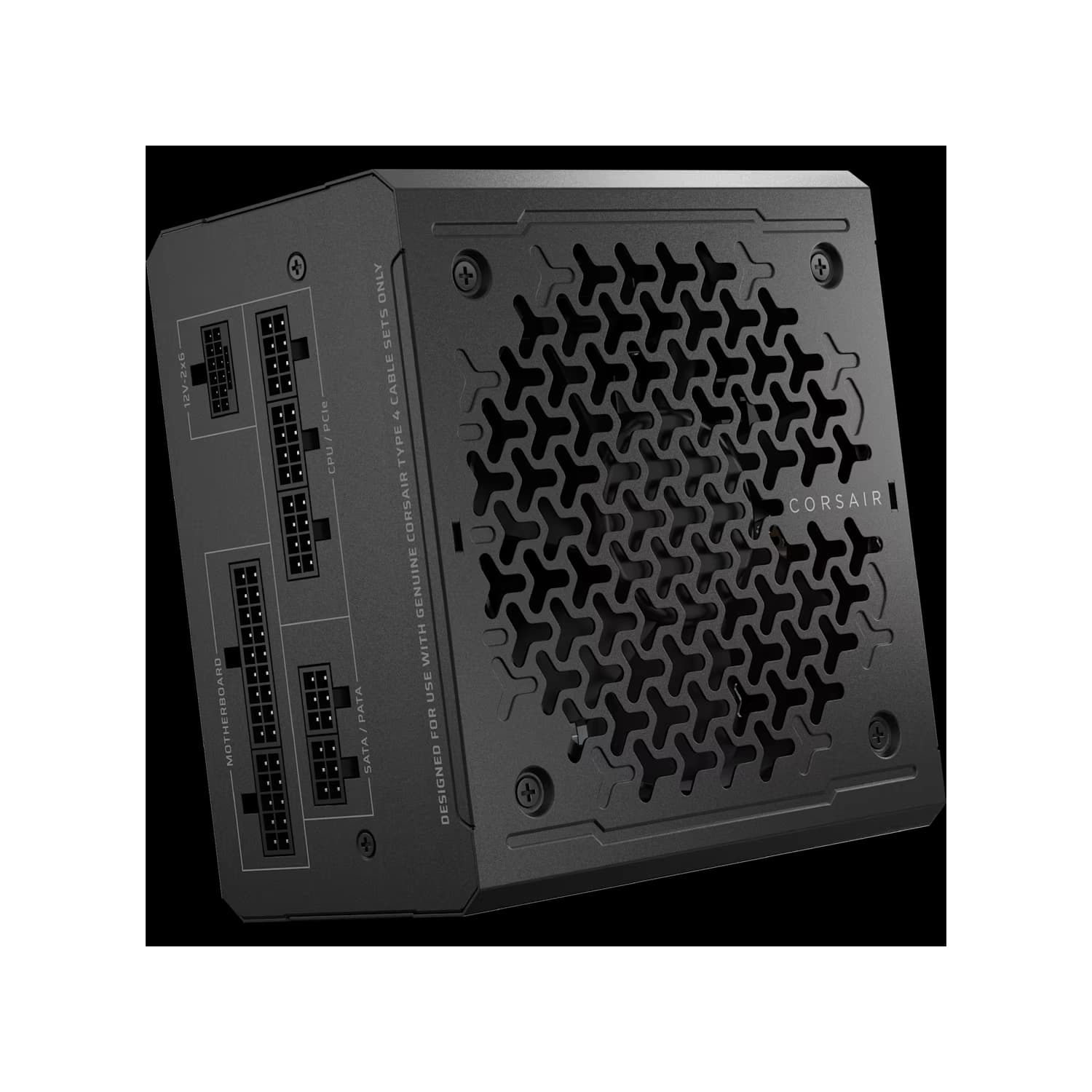 Fuente CORSAIR RMe Series RM750e 750 W ATX 3.1 PCIe 5.1 Cybenetics Gold Certified Full Modular · Corsair