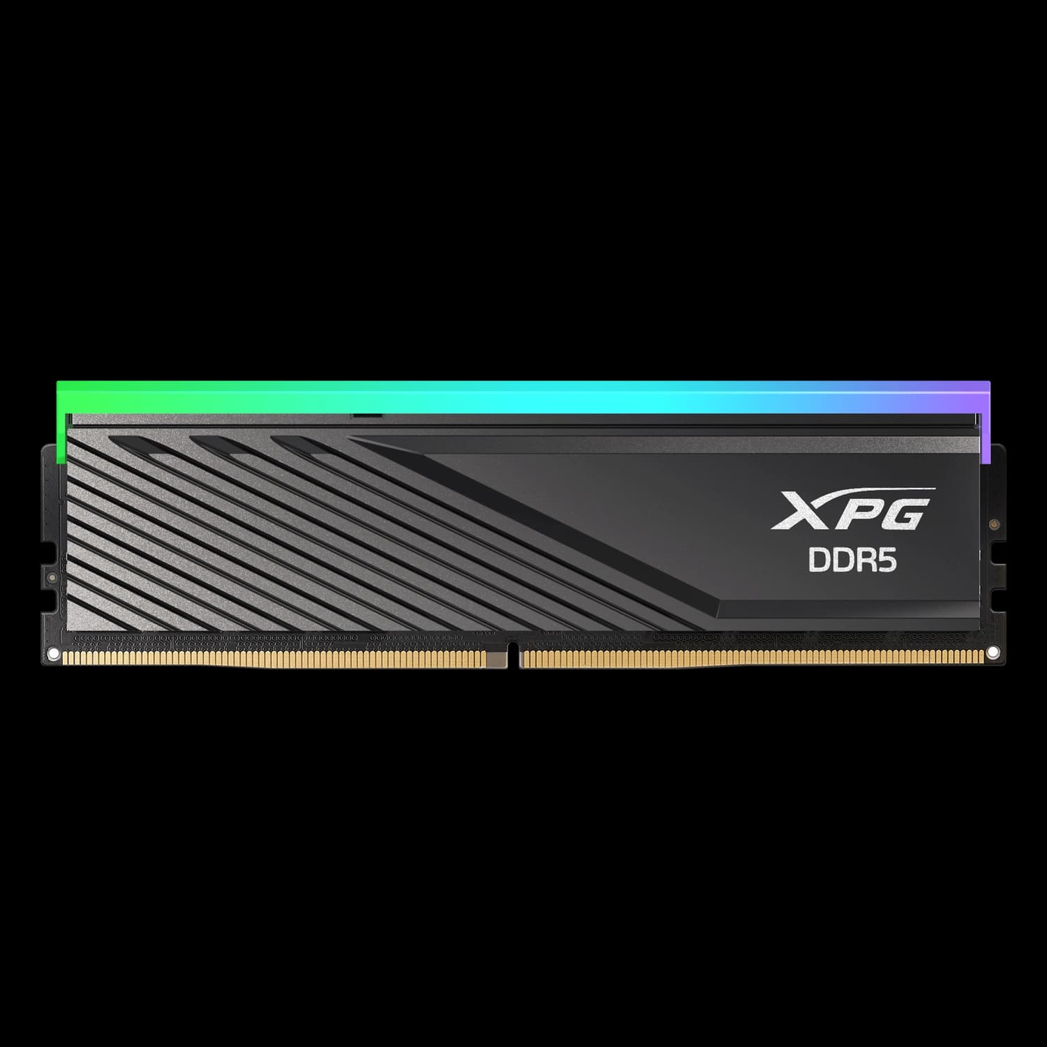 Memoria Ram UDIMM ADATA XPG LANCER BLADE RGB 16GB DDR5 6000 BLACK CL48 1.1V · ADATA