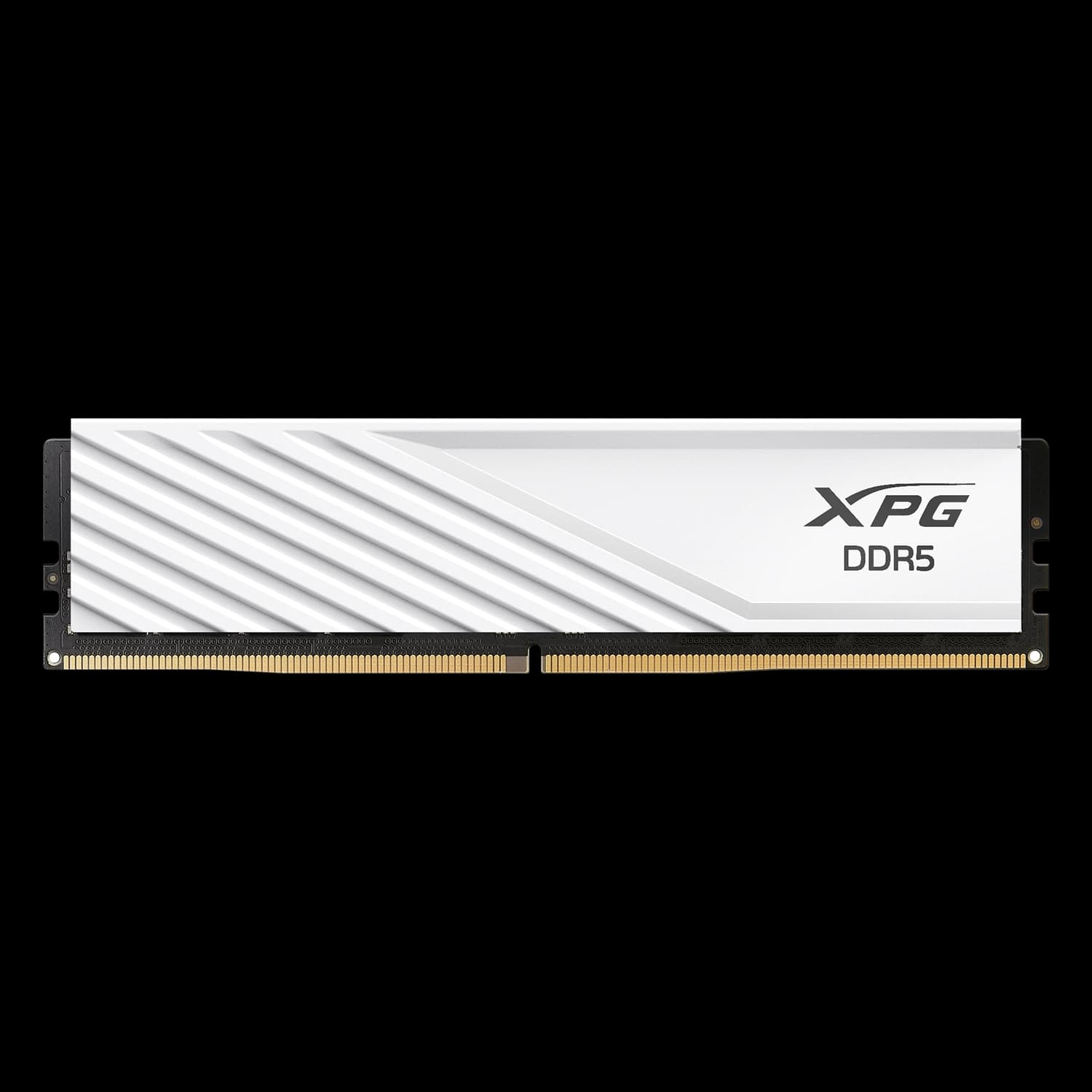Memoria Ram UDIMM ADATA XPG LANCER BLADE 16GB DDR5 5600 WHITE CL46 1.1V · ADATA